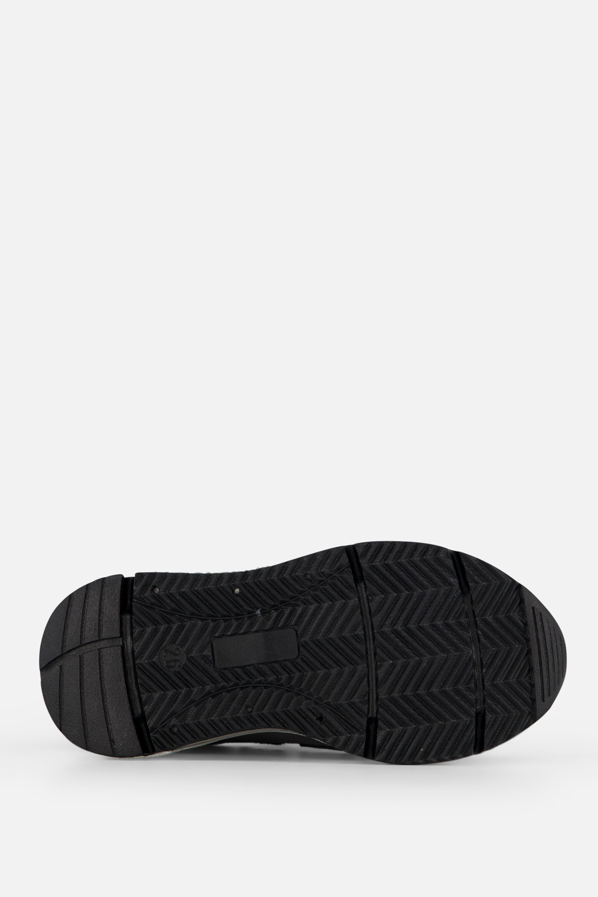 Develab Sneakers grijs Leer afbeelding 3