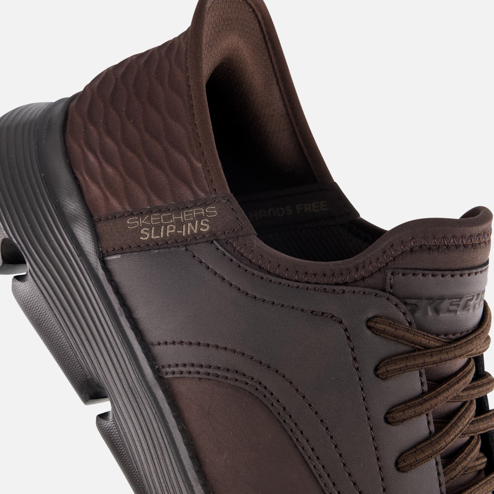 Skechers Garza Gervin Slip-ins Instappers bruin afbeelding 4