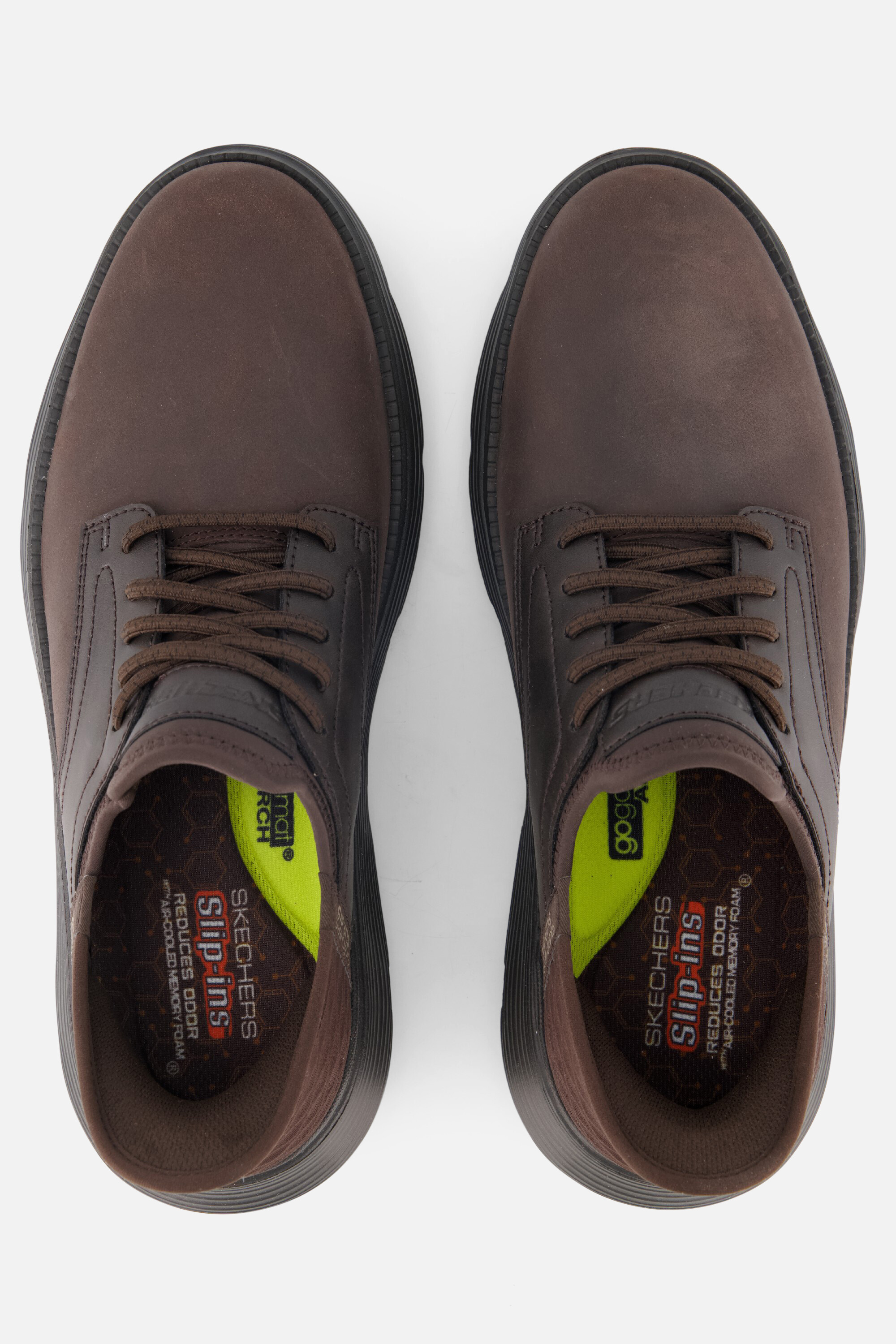Skechers Garza Gervin Slip-ins Instappers bruin afbeelding 2
