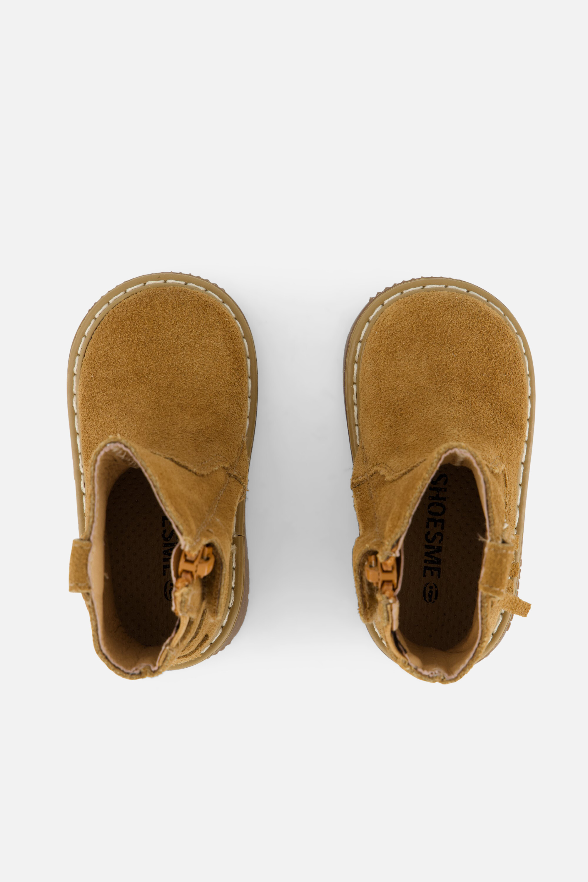 Shoesme Western Babyschoenen cognac Leer afbeelding 2