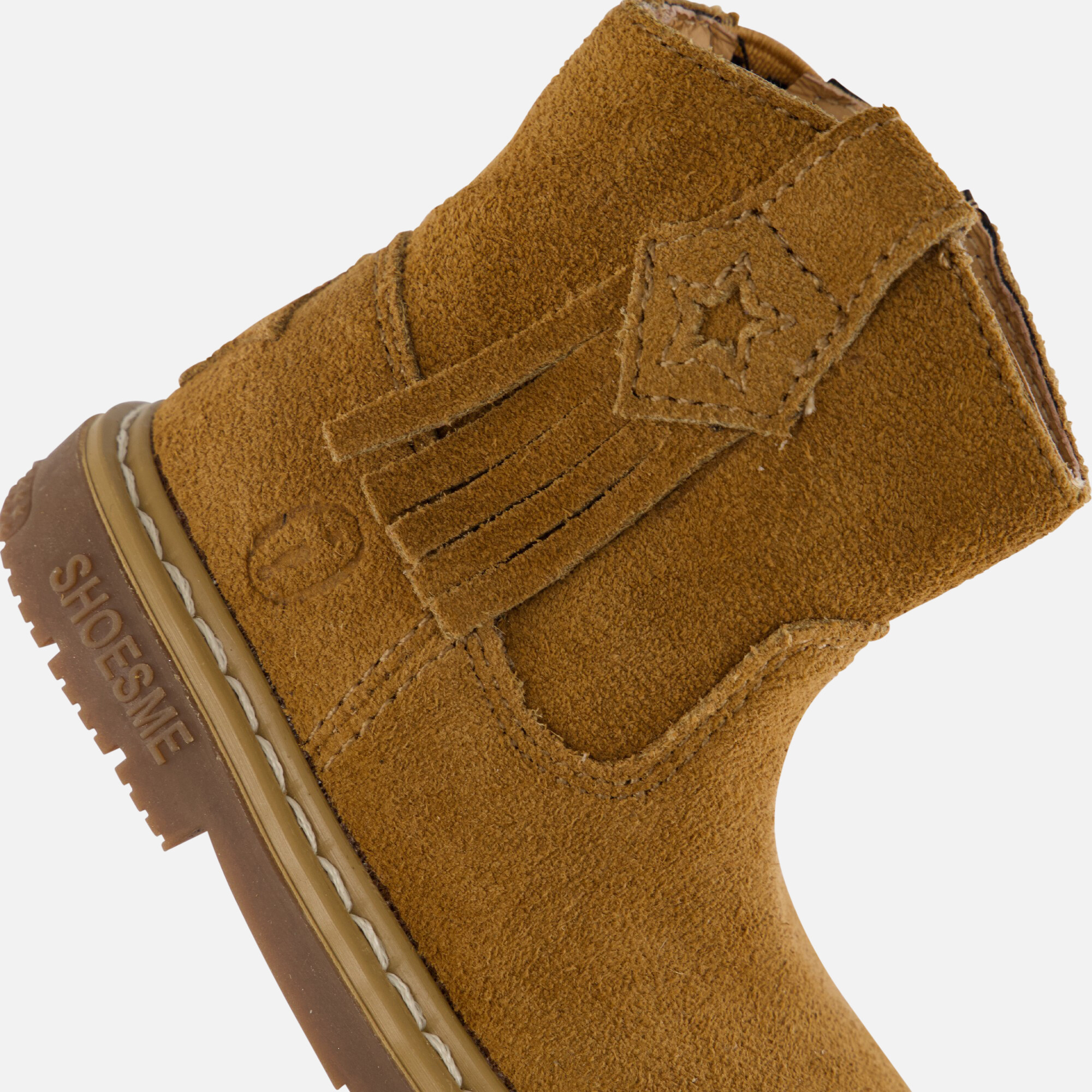 Shoesme Western Babyschoenen cognac Leer afbeelding 4