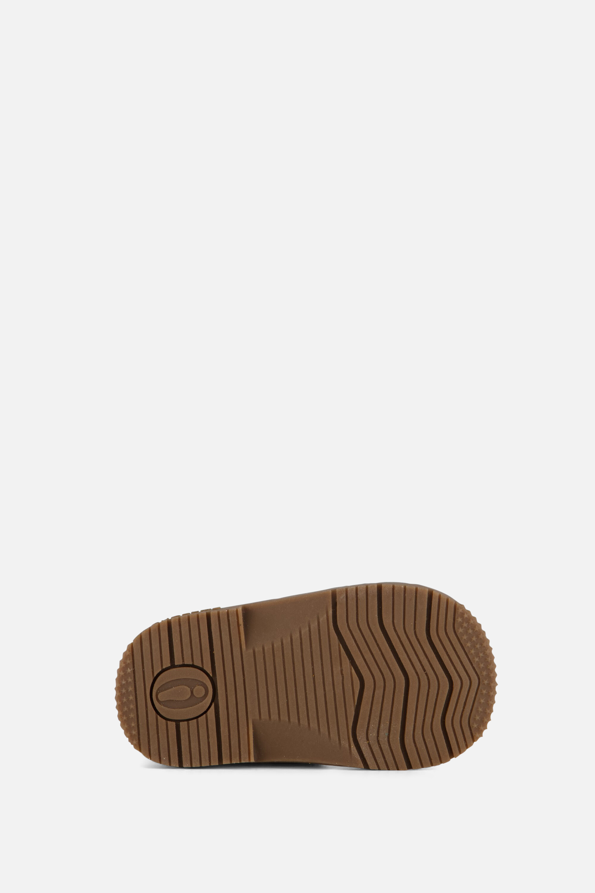 Shoesme Western Babyschoenen cognac Leer afbeelding 3