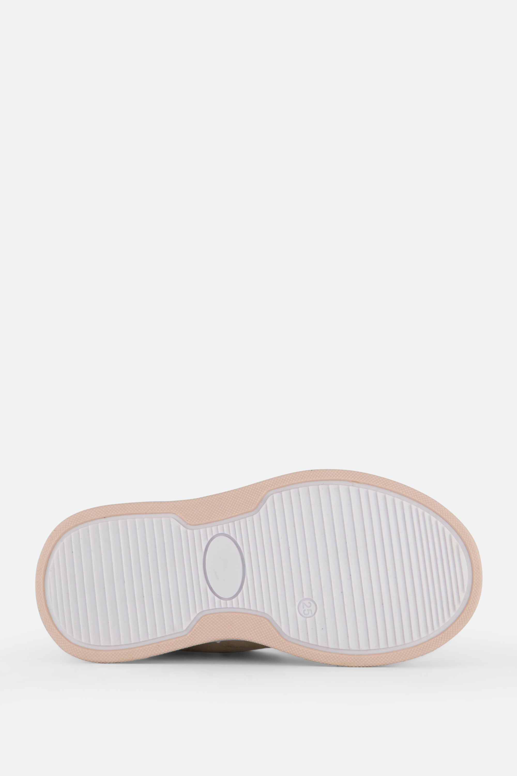 Muyters Velcro Sneakers goud Leer afbeelding 3
