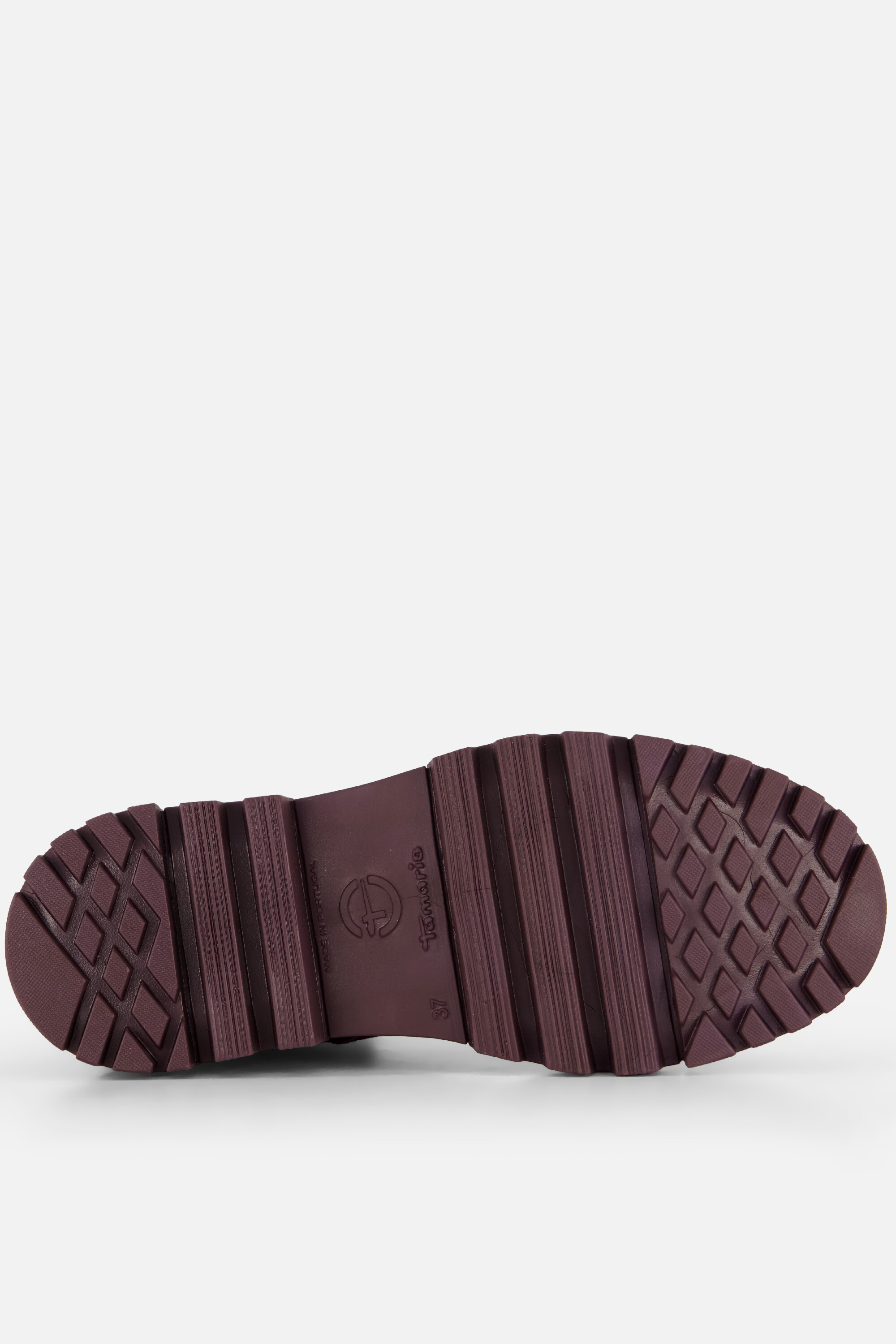 Tamaris Veterboots rood Suede afbeelding 3