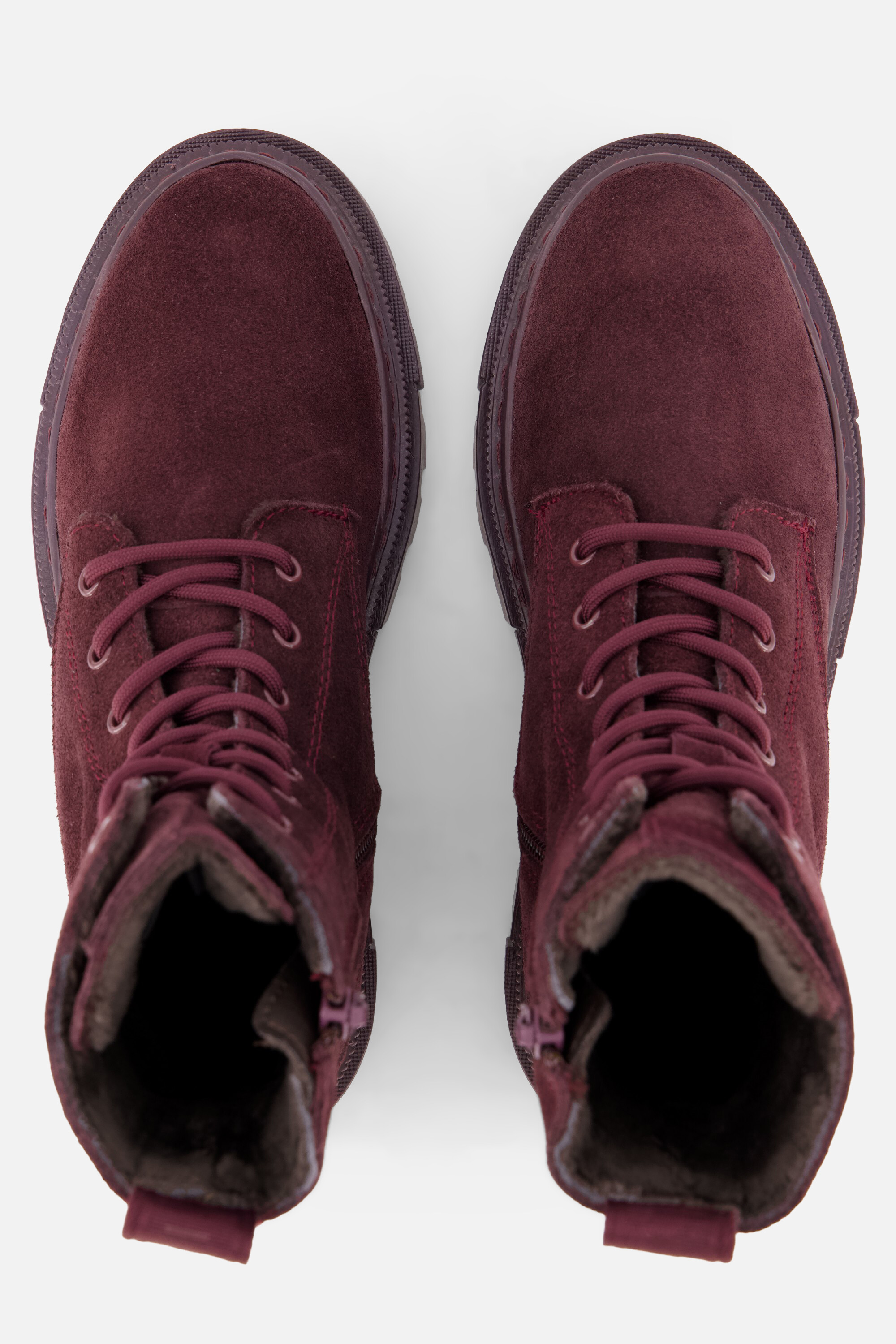 Tamaris Veterboots rood Suede afbeelding 2
