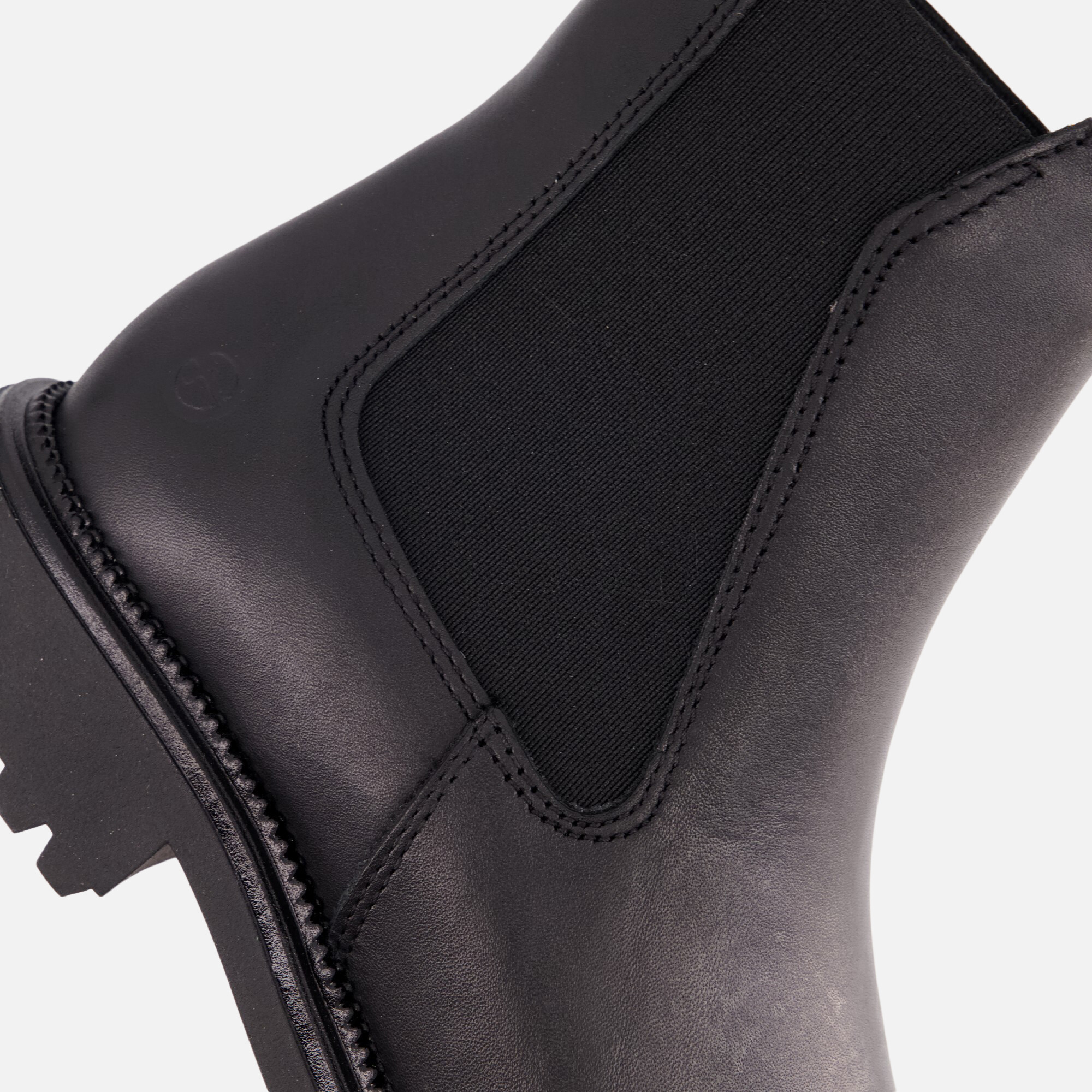 Tamaris Chelsea boots zwart Leer afbeelding 4