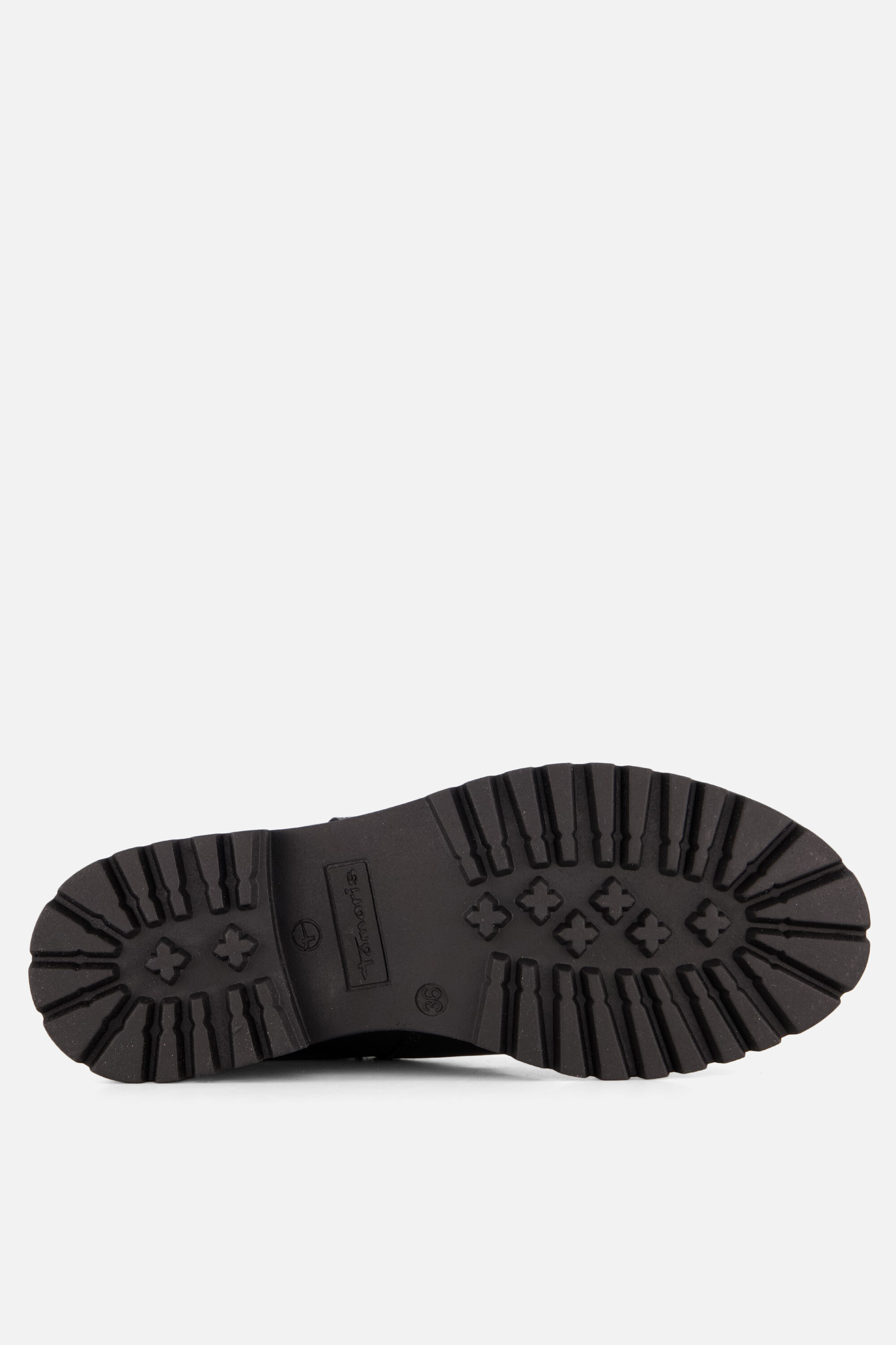 Tamaris Chelsea boots zwart Leer afbeelding 3
