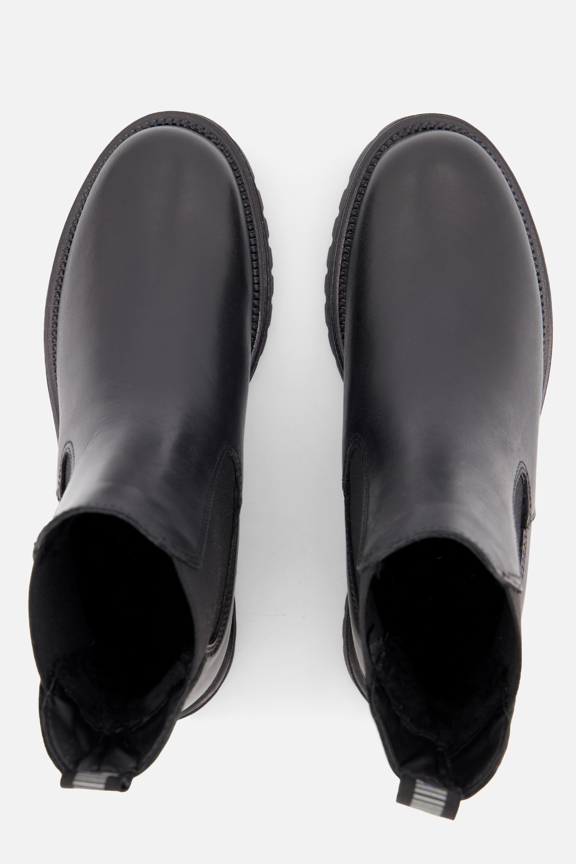 Tamaris Chelsea boots zwart Leer afbeelding 2
