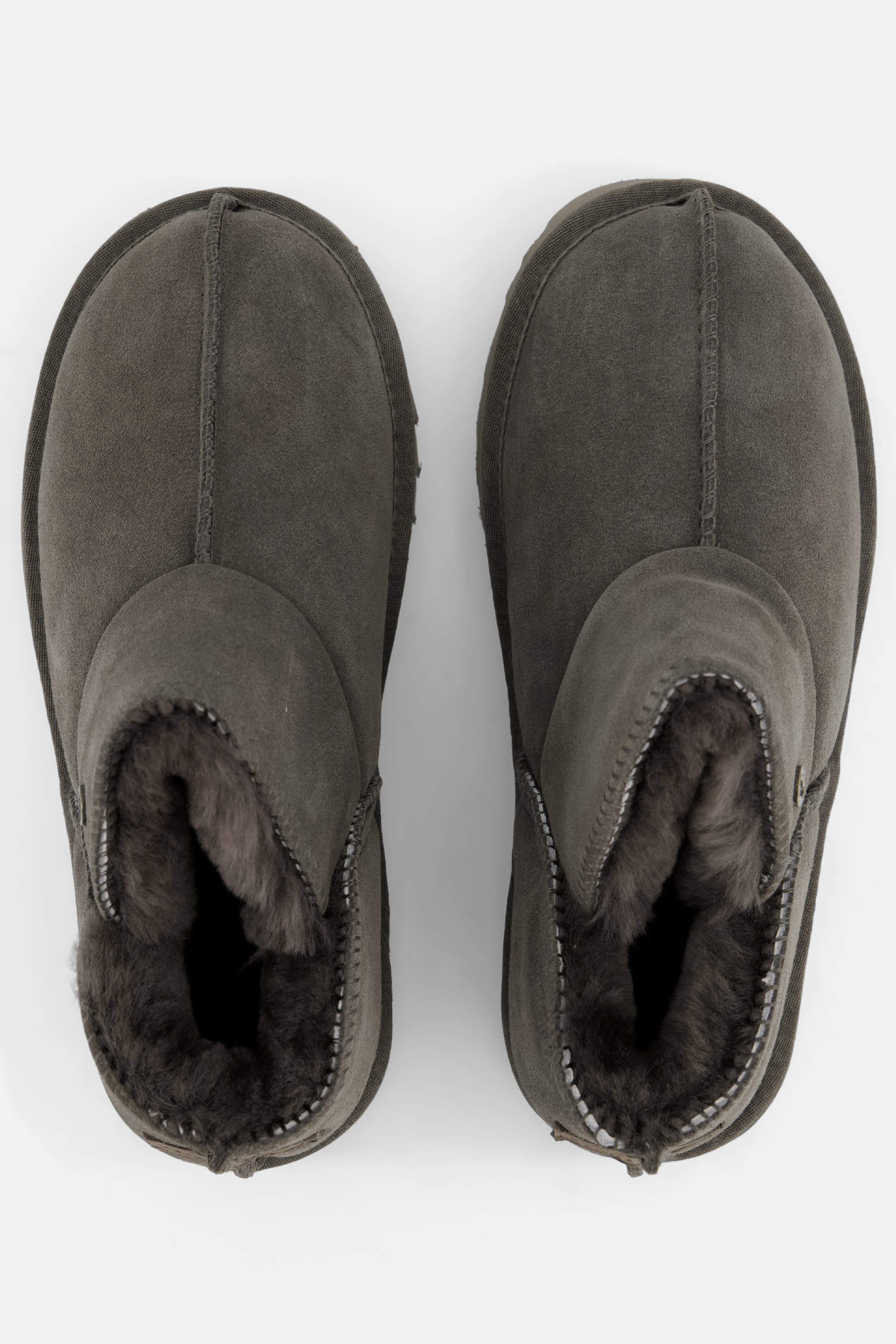 Warmbat Willow Pantoffels grijs afbeelding 3