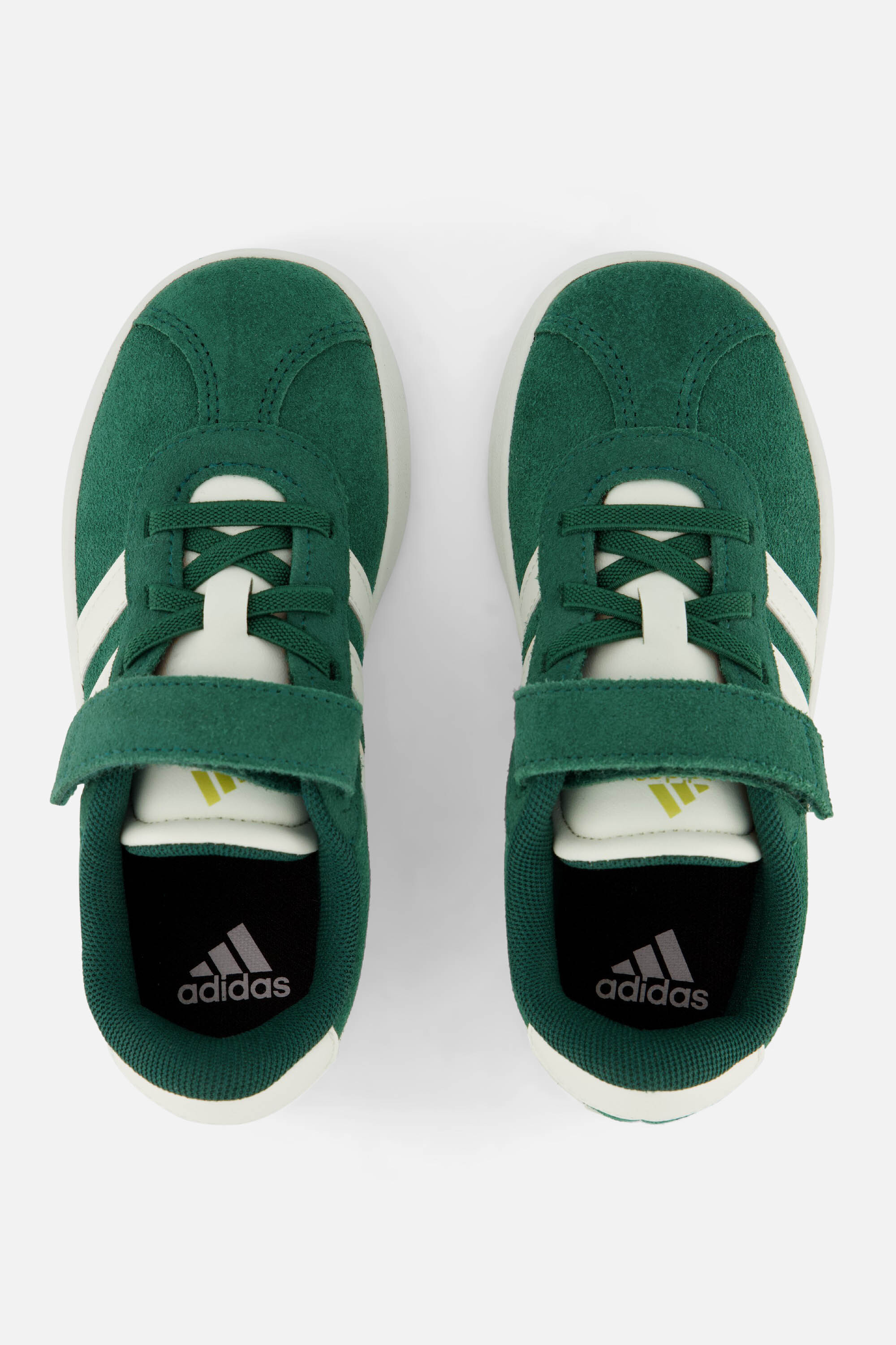 Adidas VL Court 3.0 Sneakers groen Suede afbeelding 2