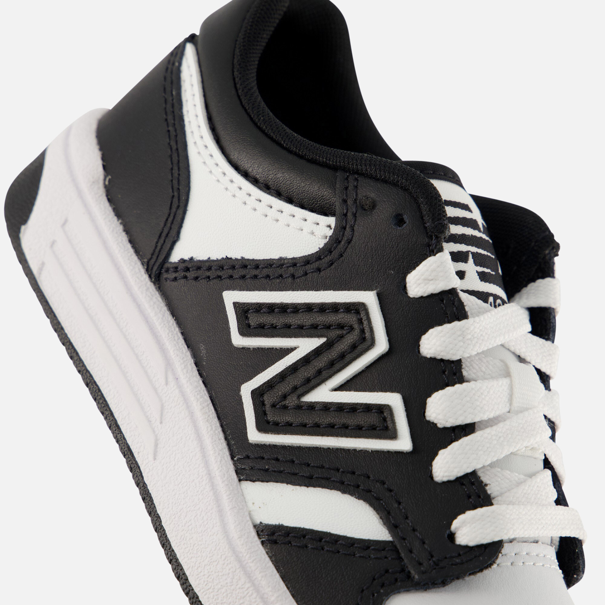 New balance 480 Sneakers zwart Synthetisch afbeelding 4
