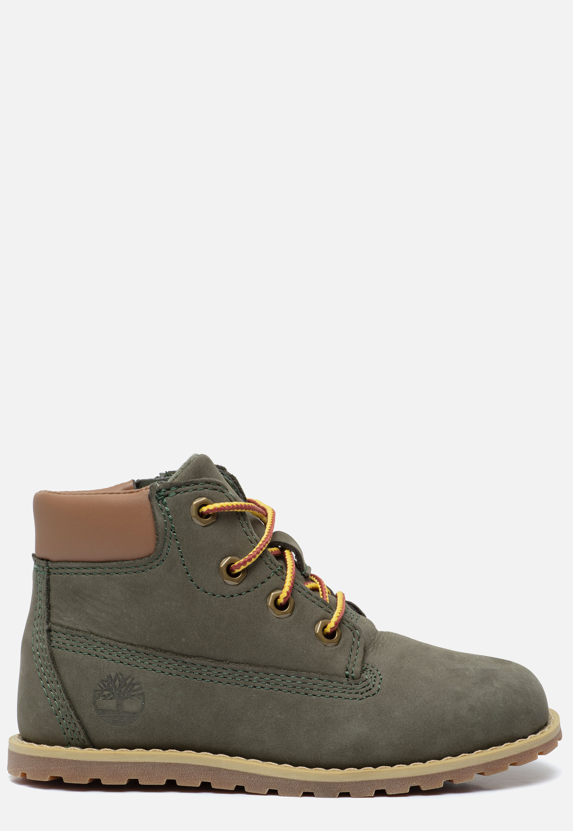 Timberland Pokey Pine Mid Veterboots groen afbeelding 2