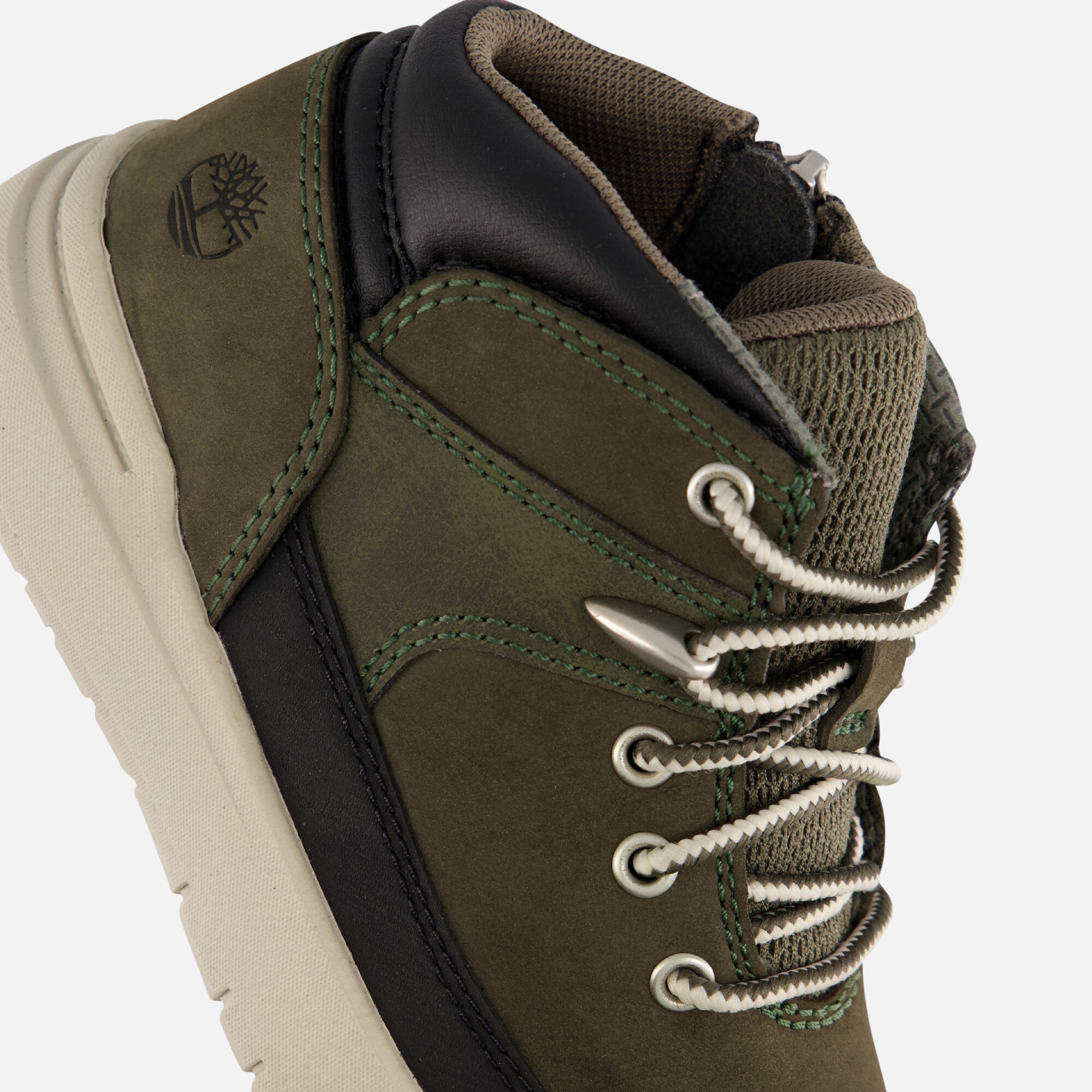 Timberland Seneca Bay Mid Veterschoenen groen afbeelding 4