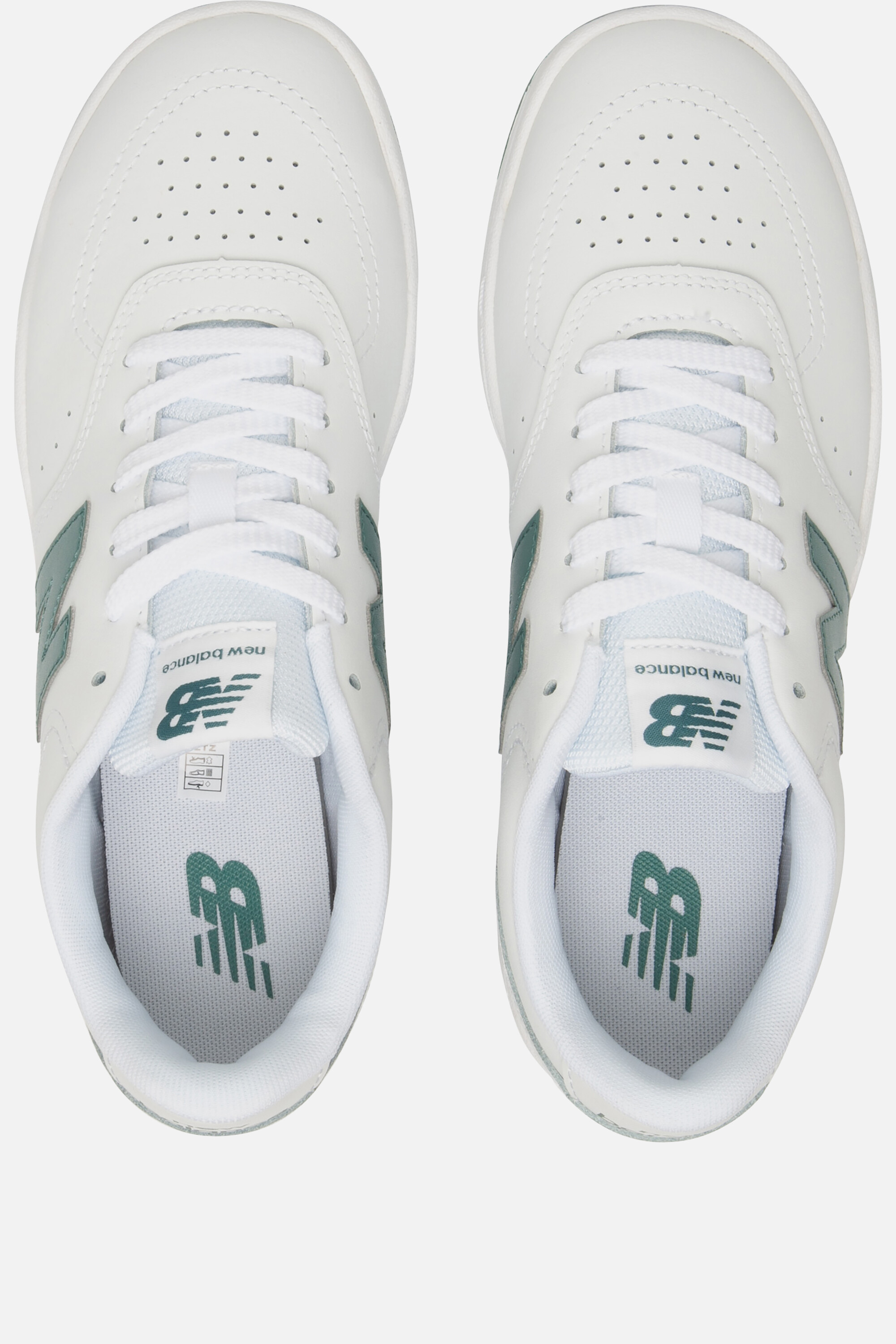 New Balance BB80 Court Sneakers wit Synthetisch afbeelding 2