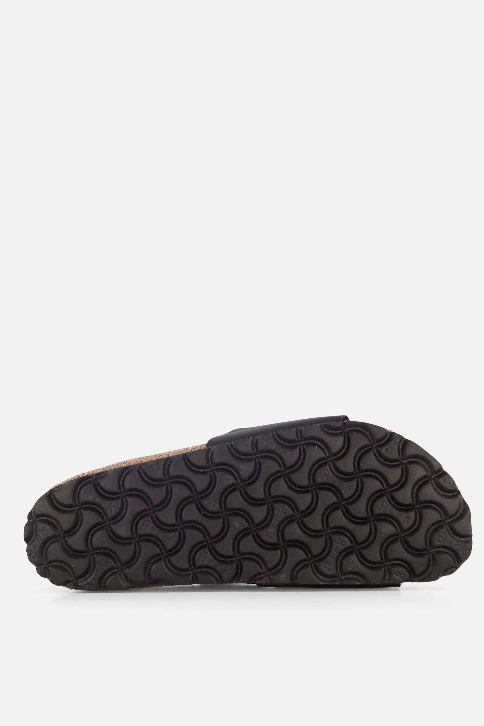 Birkenstock Madrid Slippers zwart Synthetisch afbeelding 3