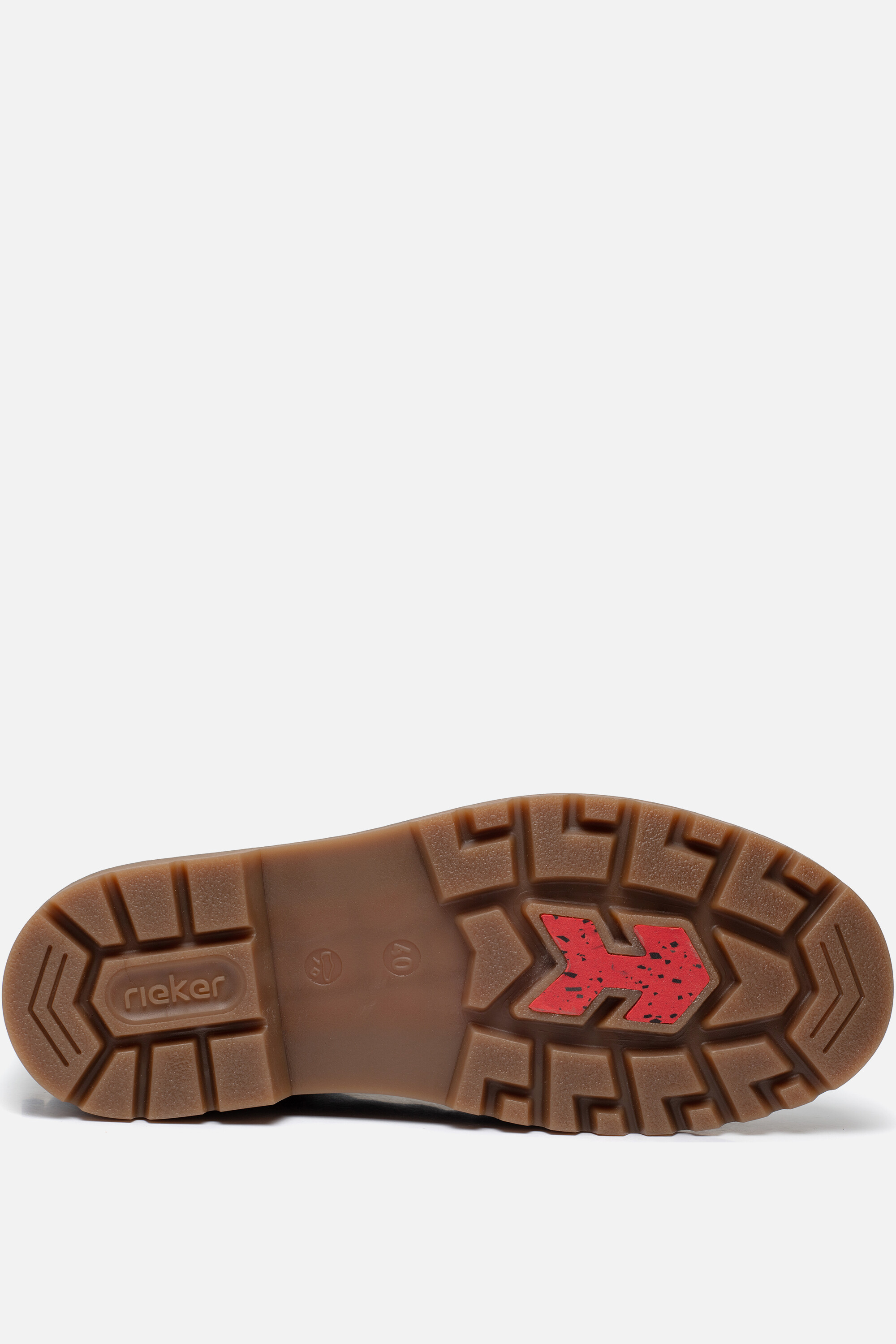 Rieker Tex Veterschoenen bruin Leer afbeelding 3