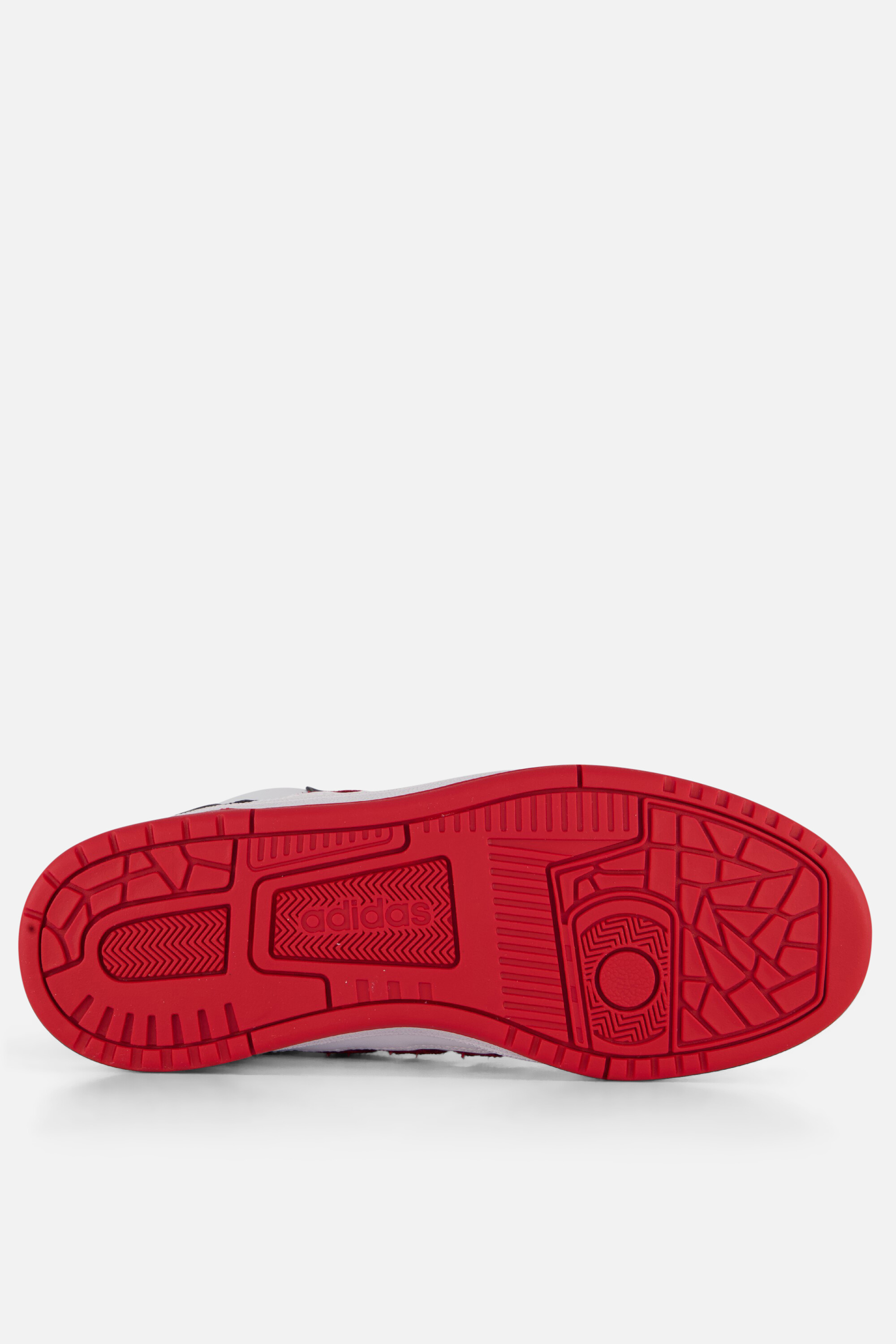 Adidas Rapid Court Mid Sneakers zwart Synthetisch afbeelding 3