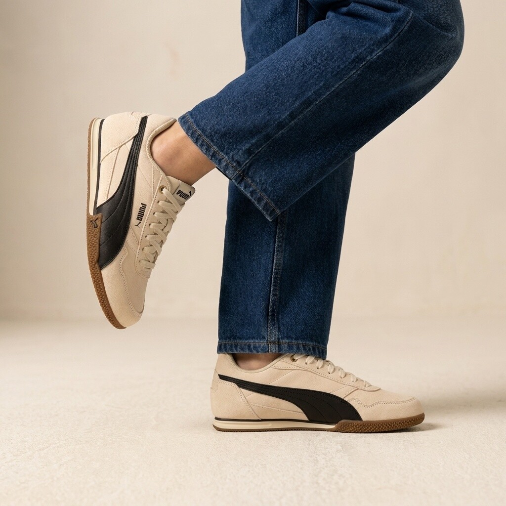 Puma Puma Bella Donna Sneakers beige Suede