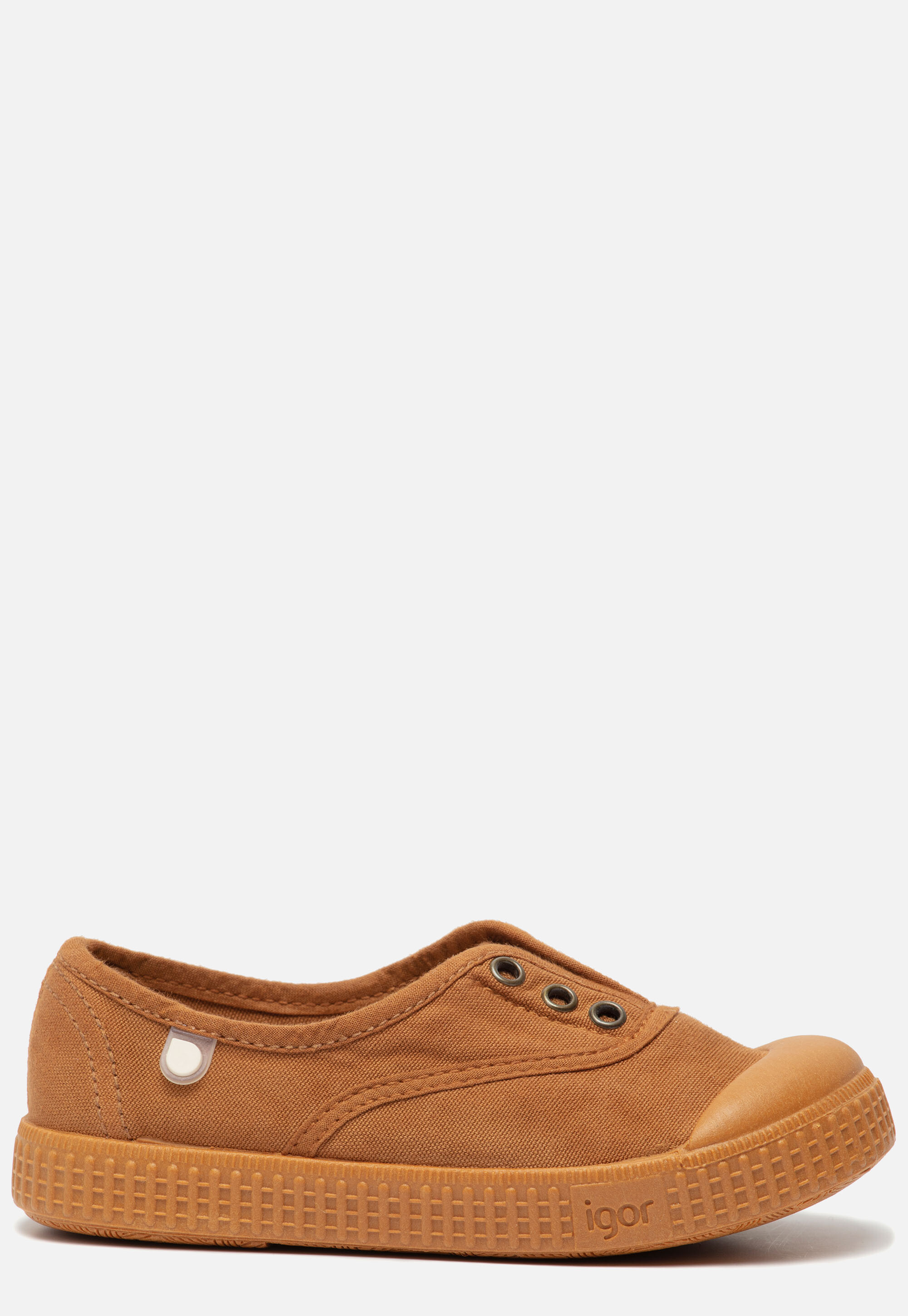 Igor Berri sneakers cognac Textiel afbeelding 2