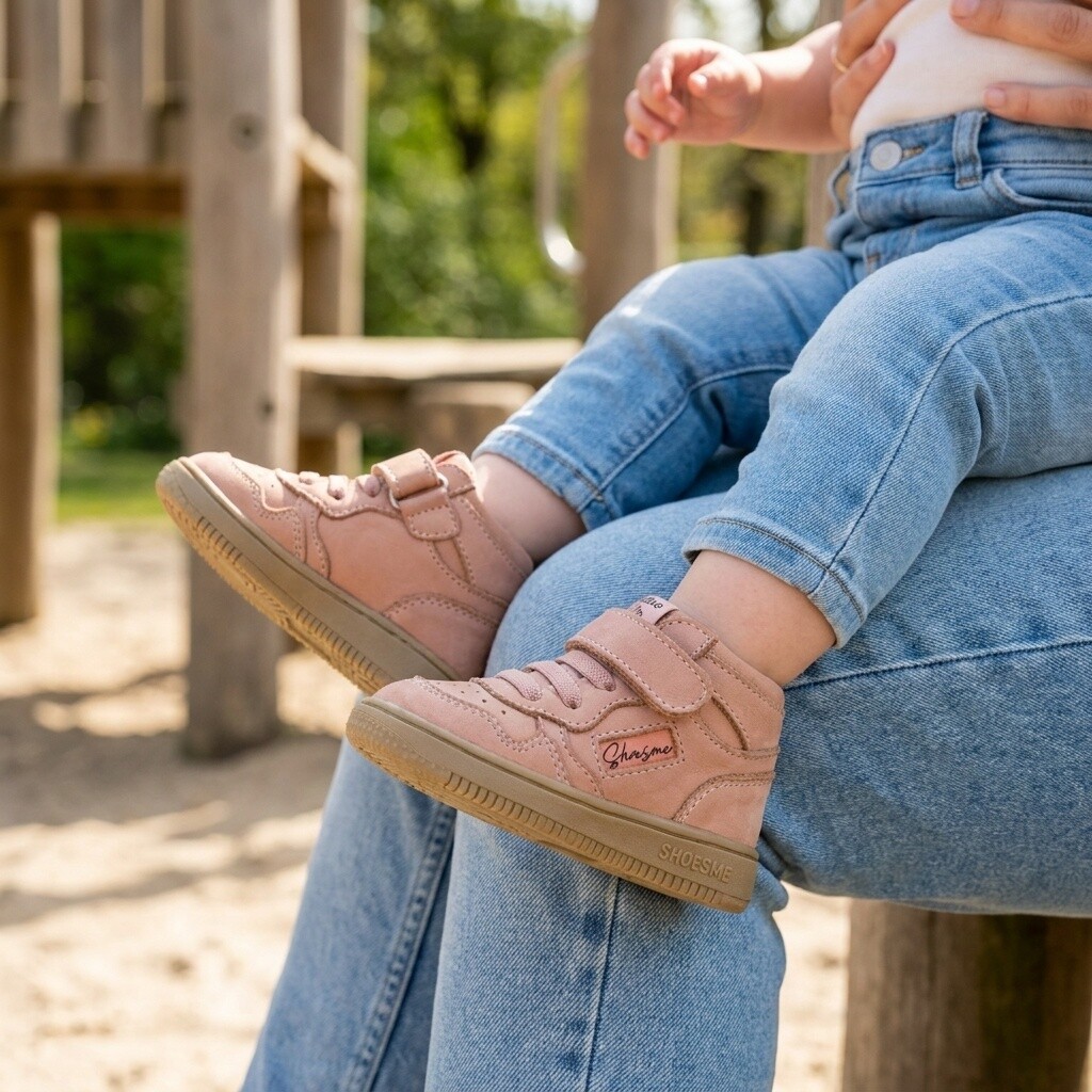 Shoesme Shoesme BABY-PROOF® Babyschoenen roze Leer