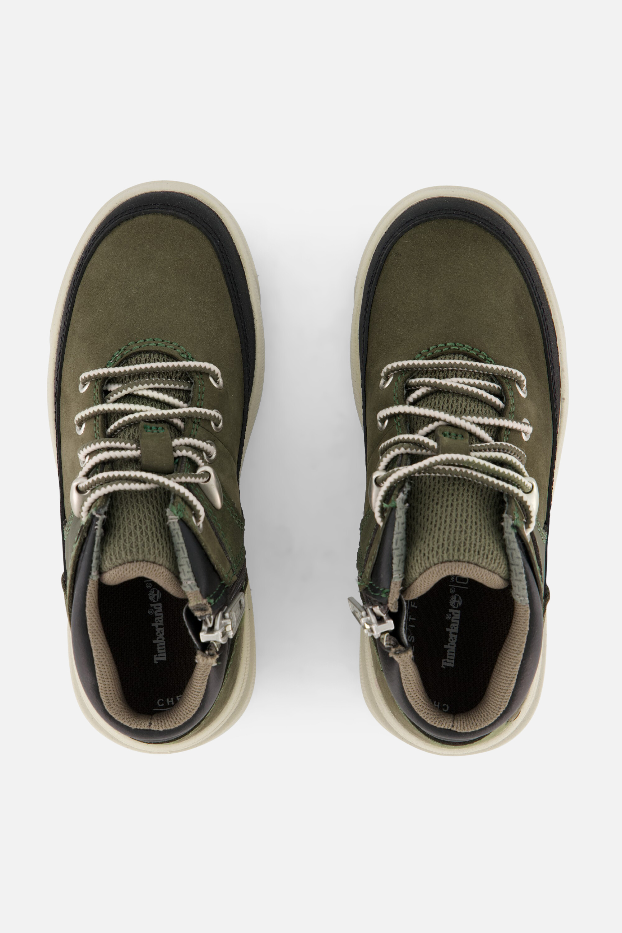 Timberland Seneca Bay Mid Veterschoenen groen afbeelding 2