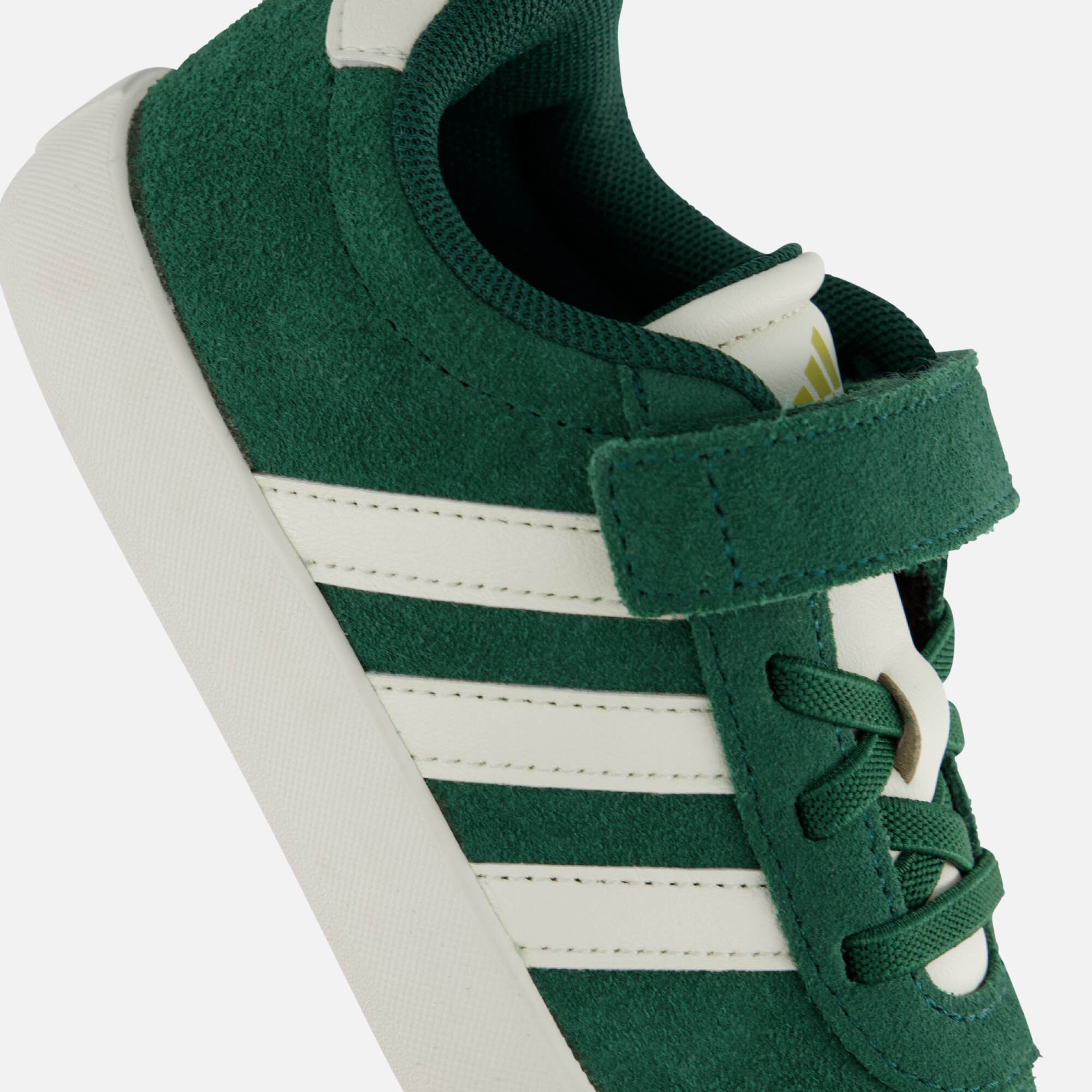 Adidas VL Court 3.0 Sneakers groen Suede afbeelding 4