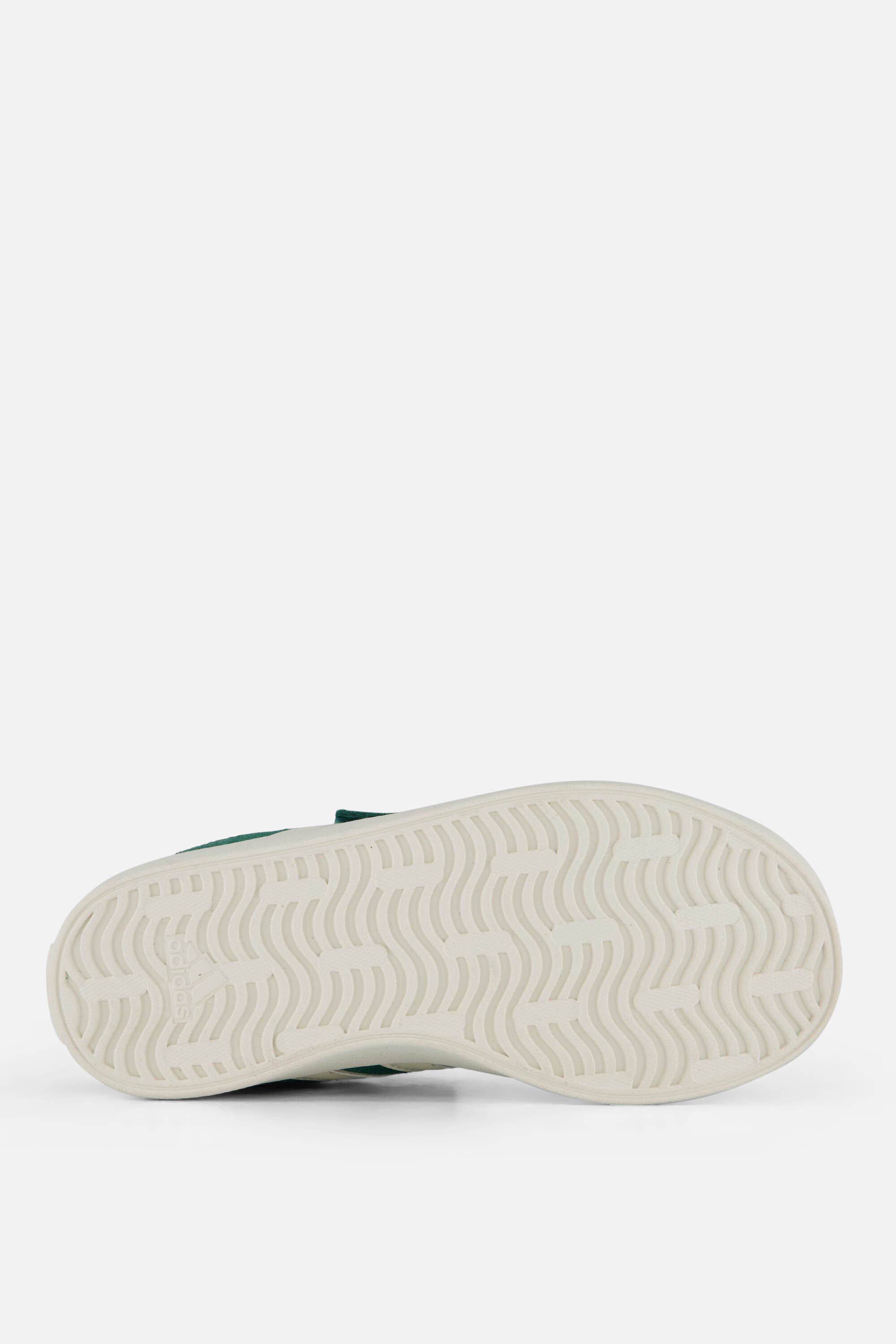Adidas VL Court 3.0 Sneakers groen Suede afbeelding 3