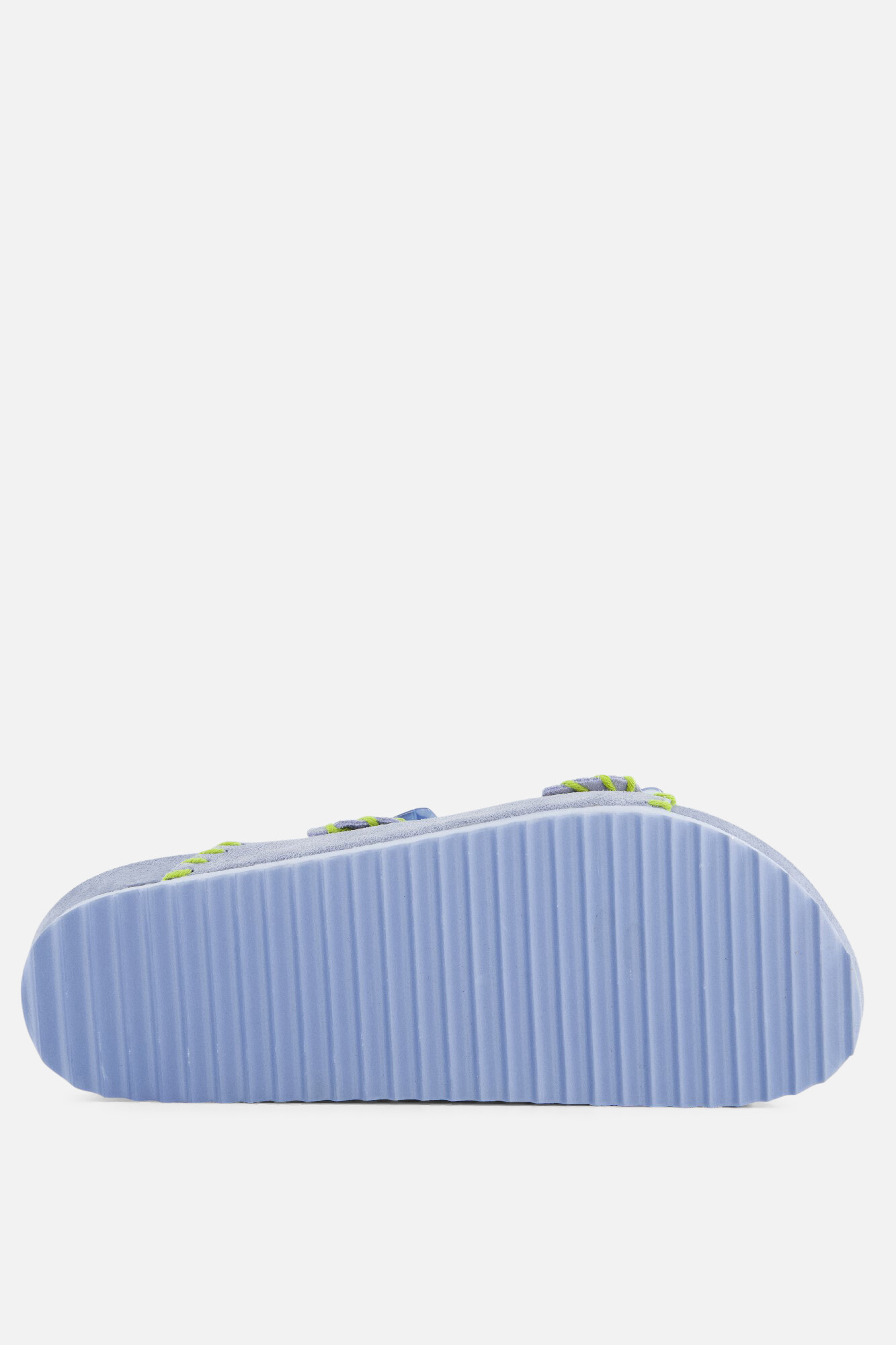 Colors of California Sandalen blauw Suede afbeelding 2