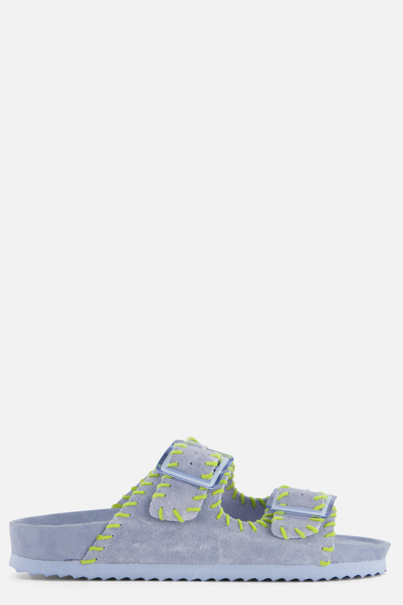Colors of California Sandalen blauw Suede afbeelding 4