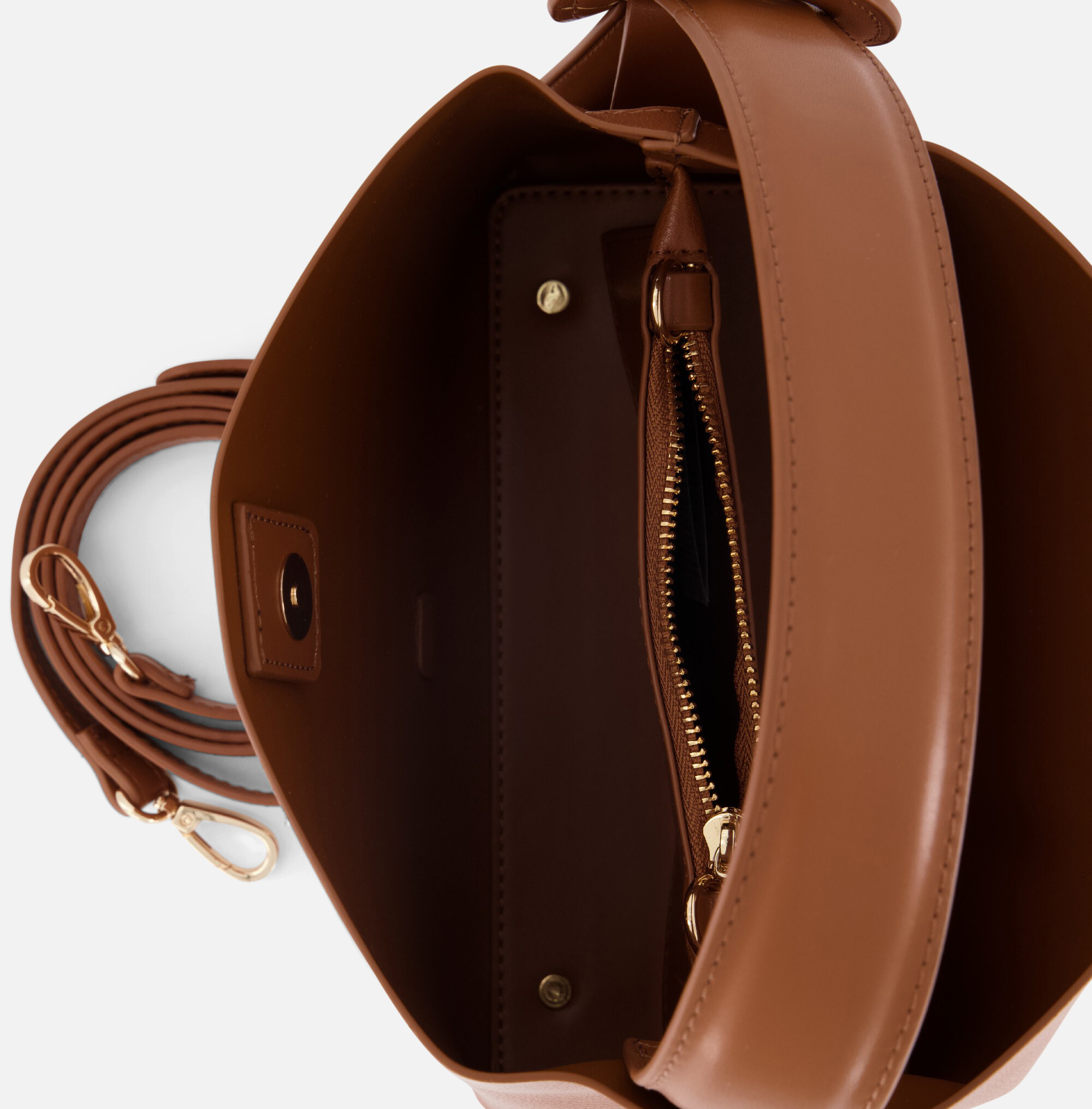 Mexx Romi Handtas cognac Synthetisch afbeelding 2