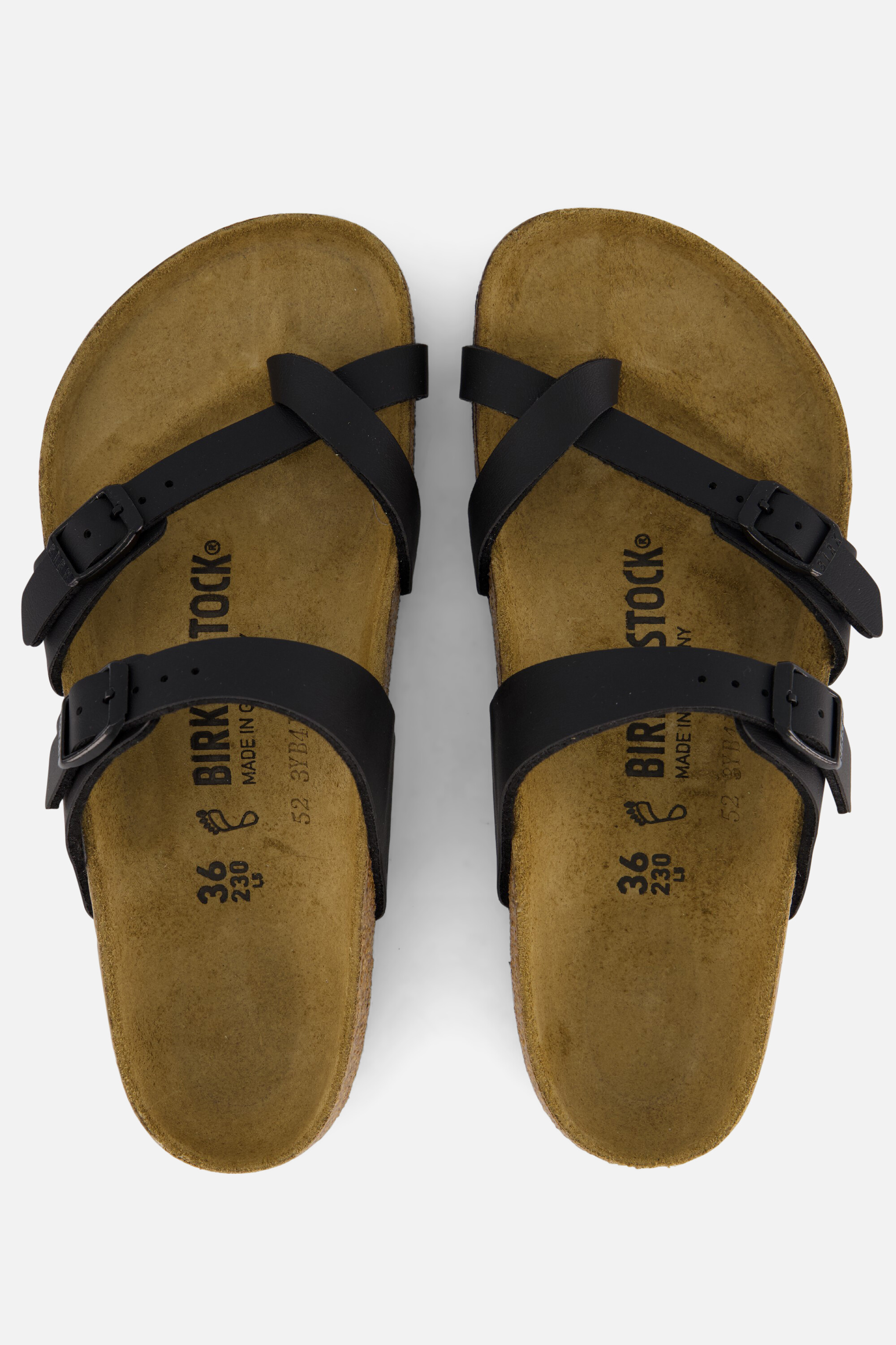 Birkenstock Mayari Slippers zwart Synthetisch afbeelding 3