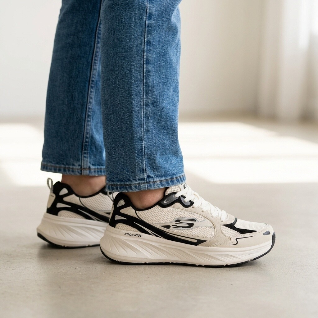Skechers Edgeride Cool Fusion Sneakers beige
