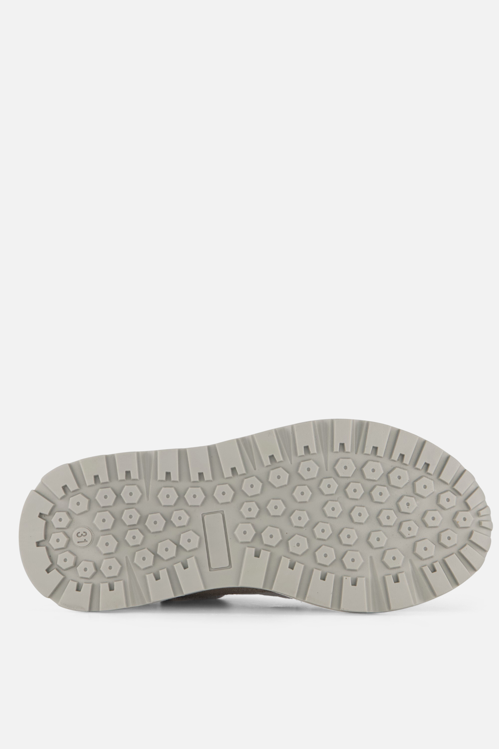 Giga Sneakers grijs Leer afbeelding 3
