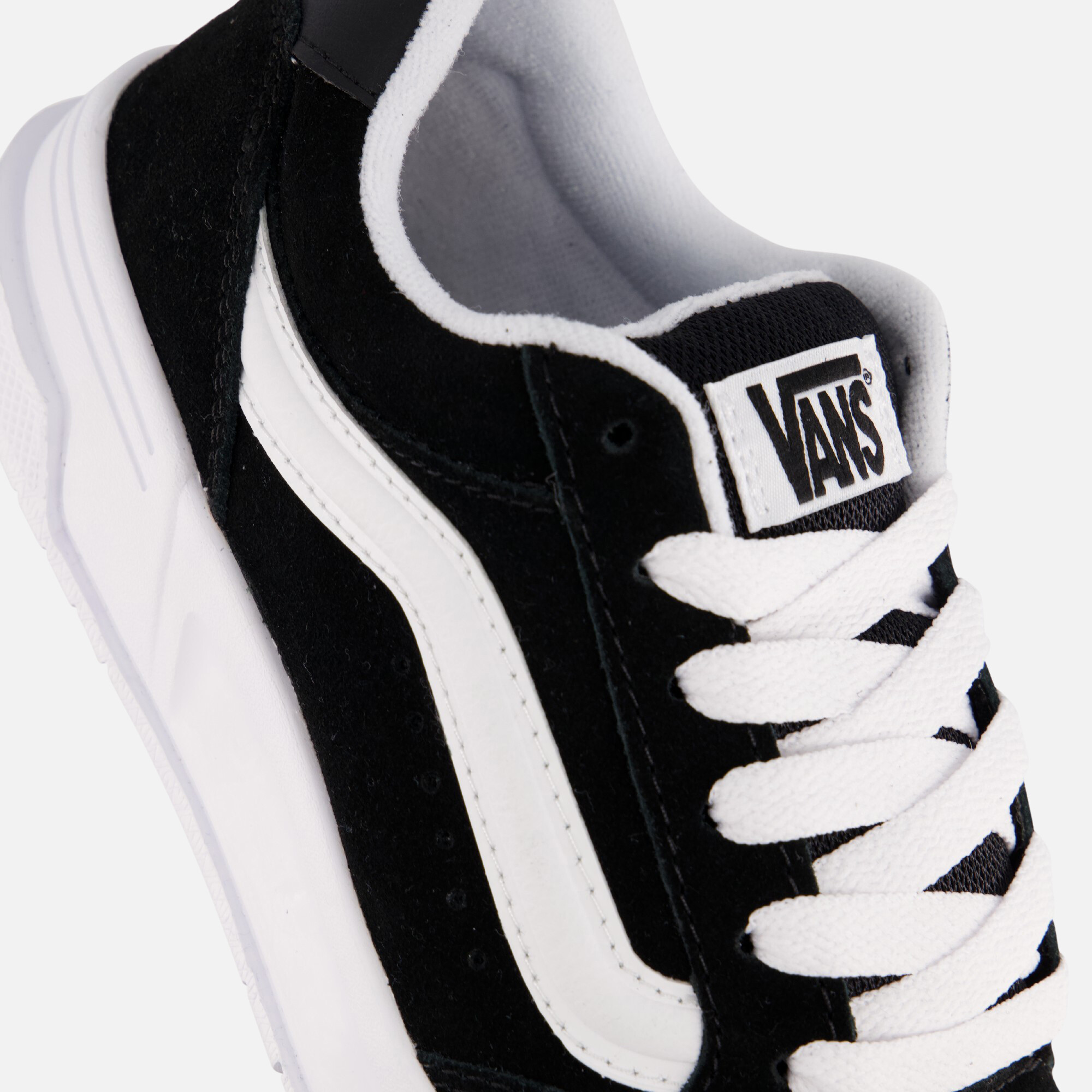 Vans Hylane Sneakers zwart Suede afbeelding 4