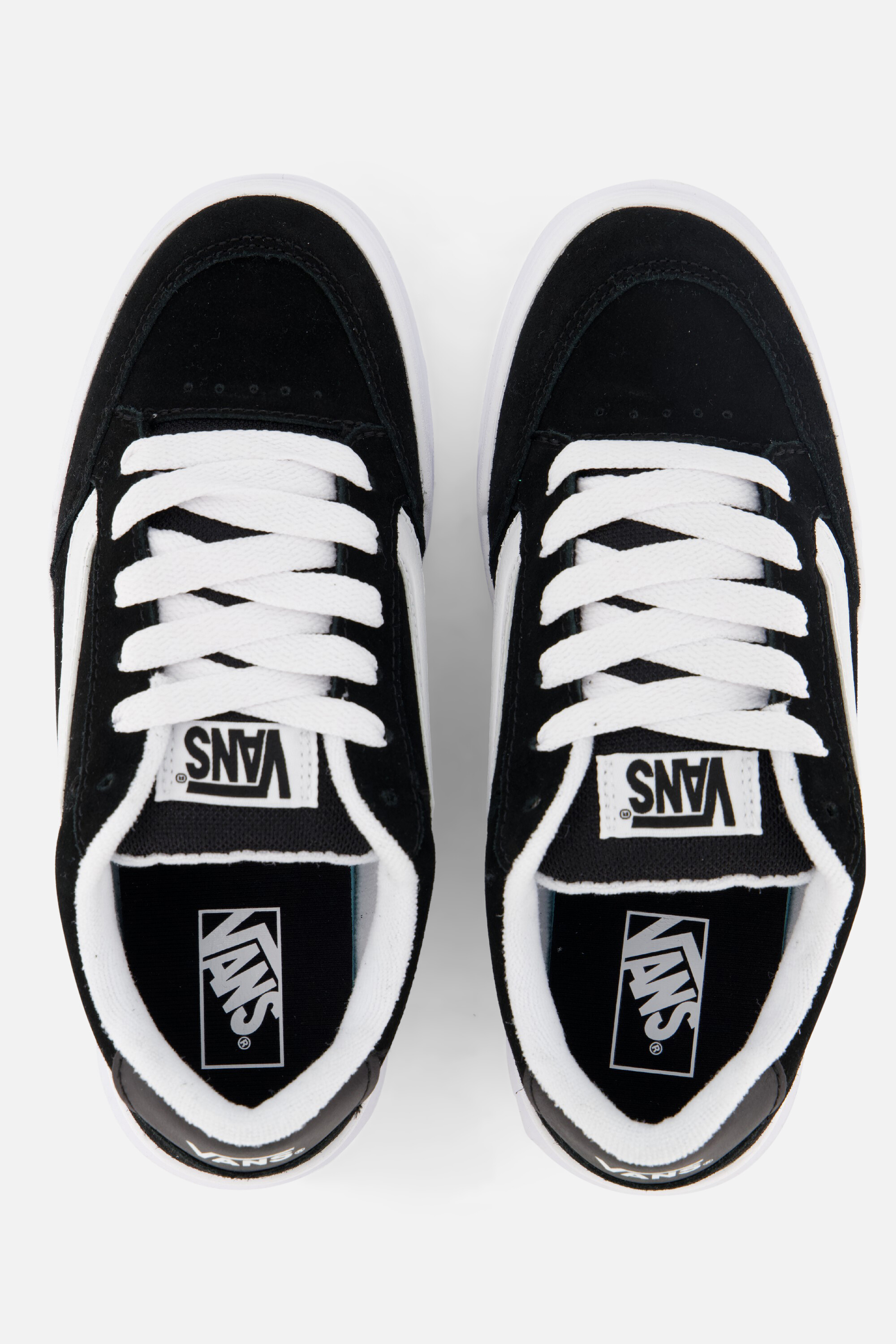 Vans Hylane Sneakers zwart Suede afbeelding 2