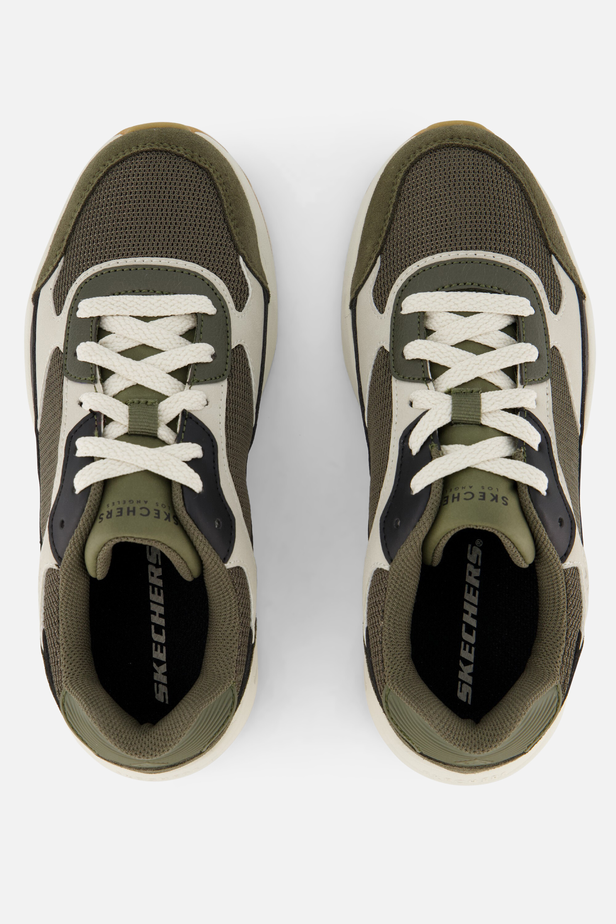 Skechers Nova Jogger Sneakers groen Textiel afbeelding 2