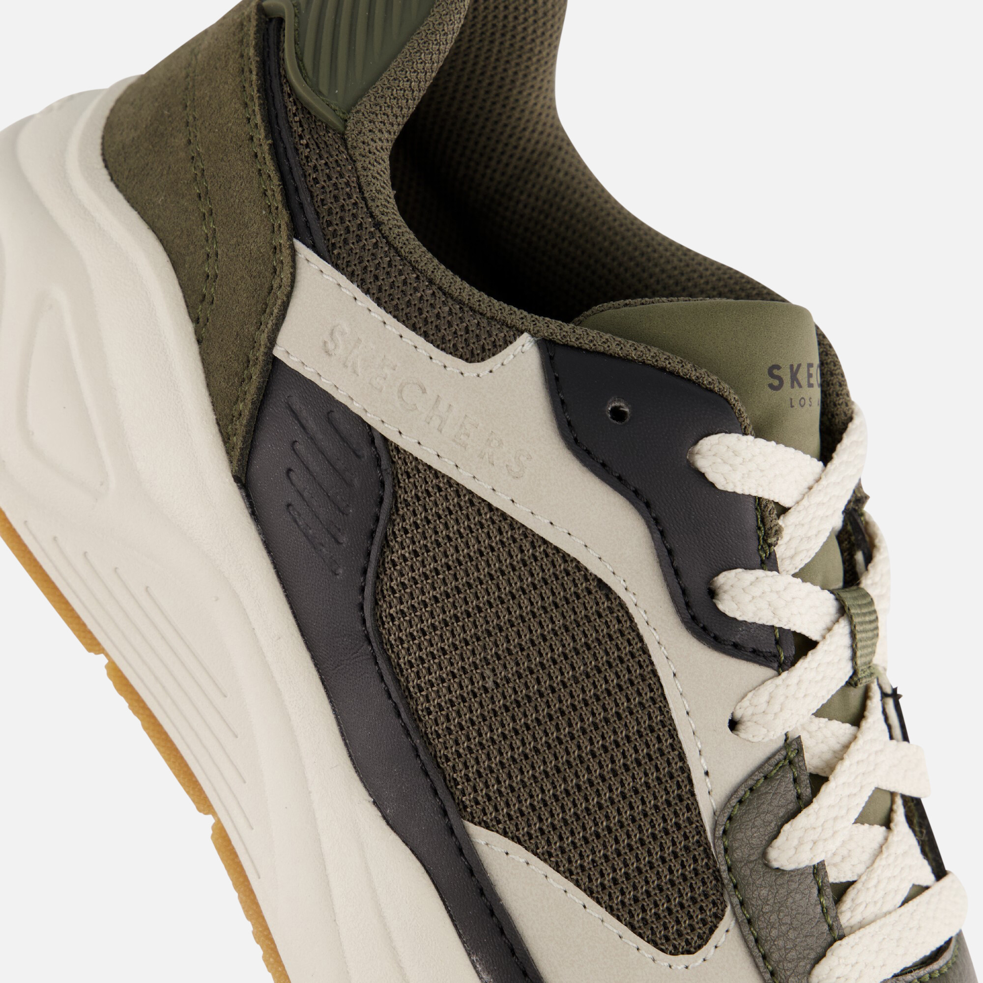 Skechers Nova Jogger Sneakers groen Textiel afbeelding 4