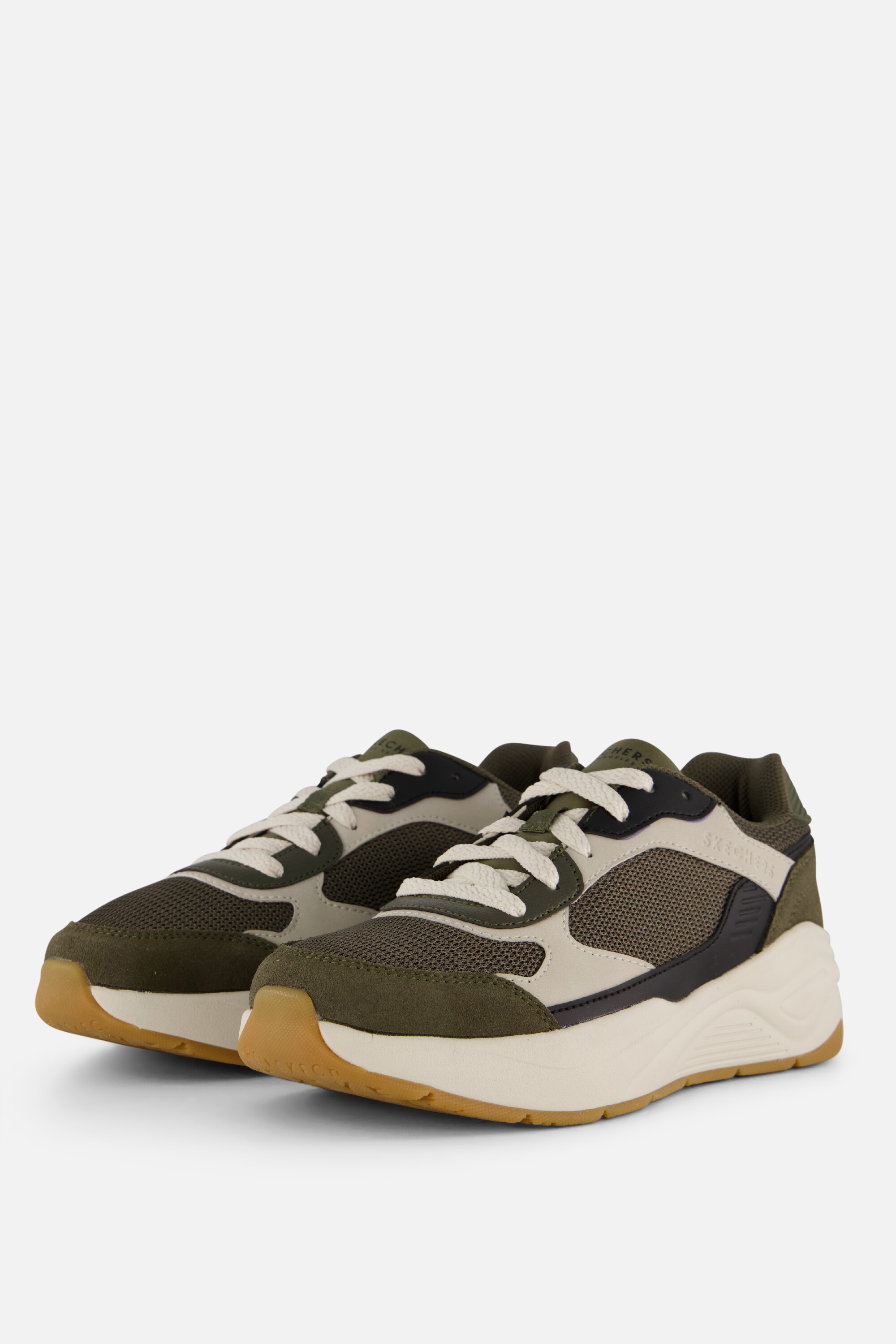 Skechers Skechers Nova Jogger Sneakers groen Textiel