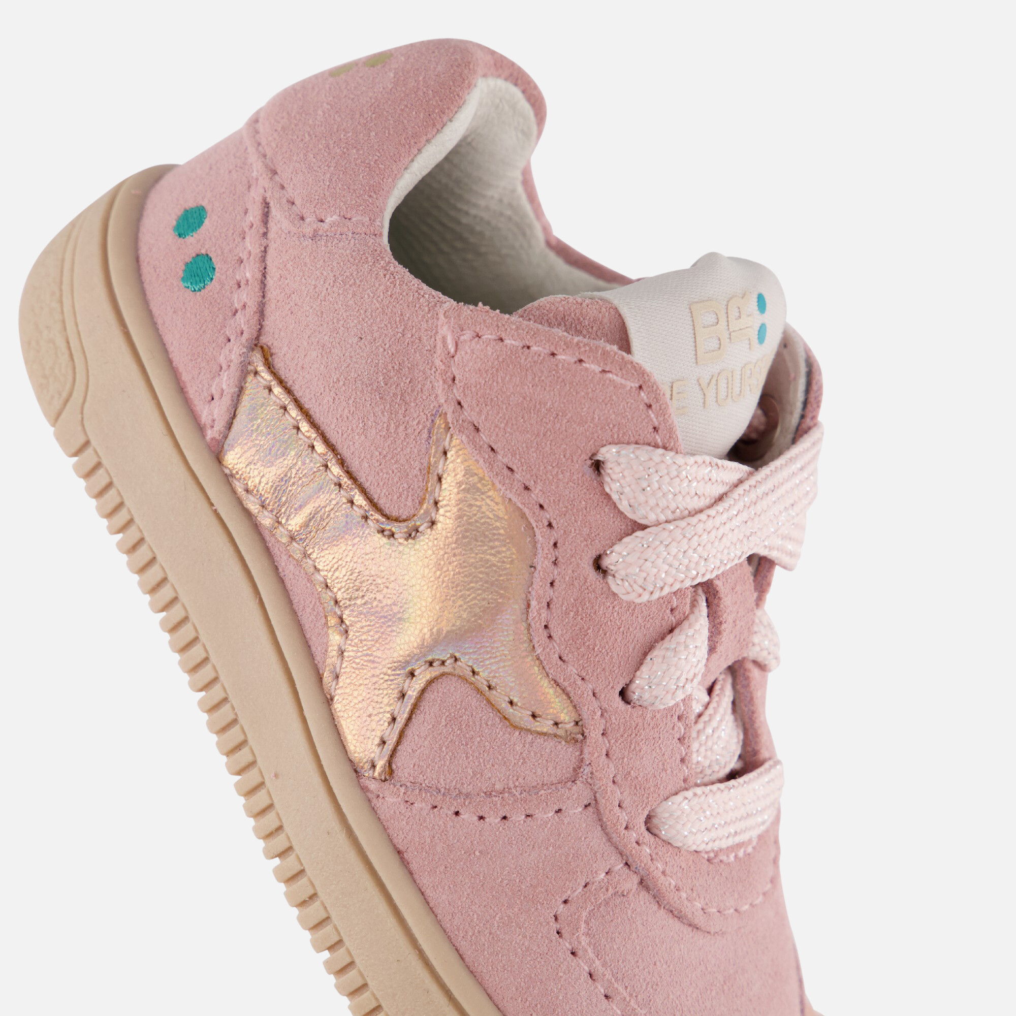 BunniesJR Monica Mellow Babyschoenen roze Leer afbeelding 4