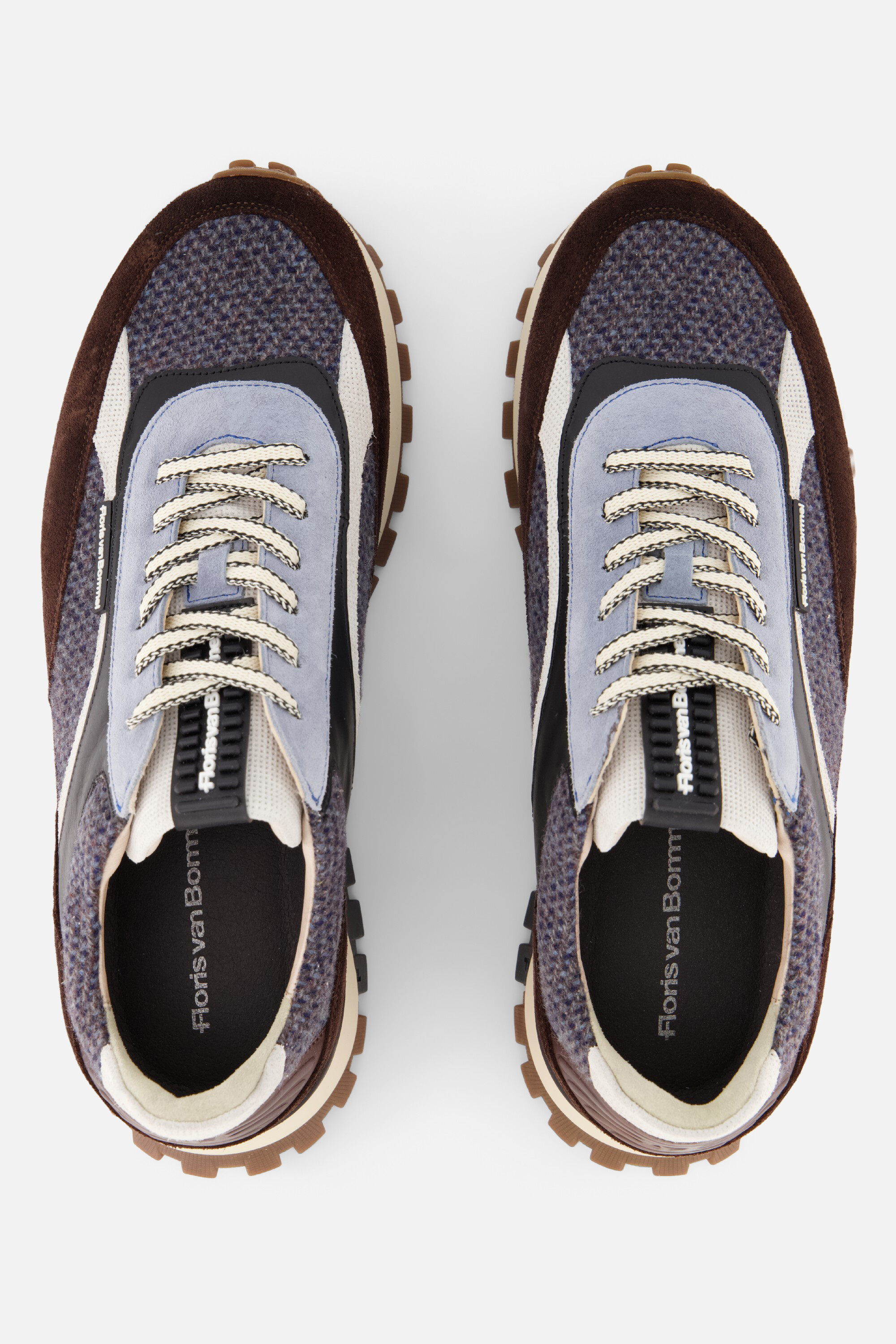 Floris van Bommel De Grommer 30.01 Sneakers grijs afbeelding 3