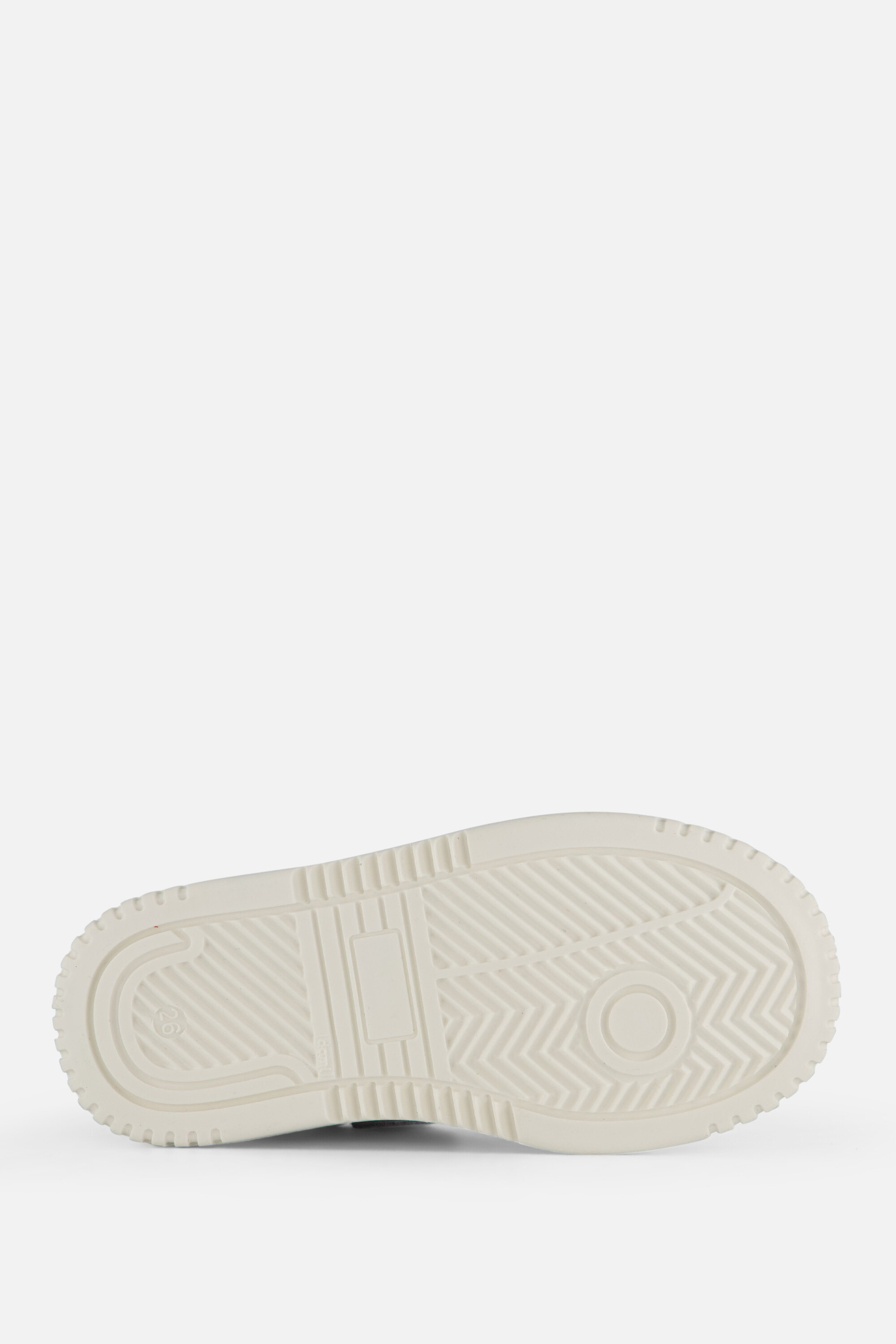 Develab Sneakers wit Leer afbeelding 3