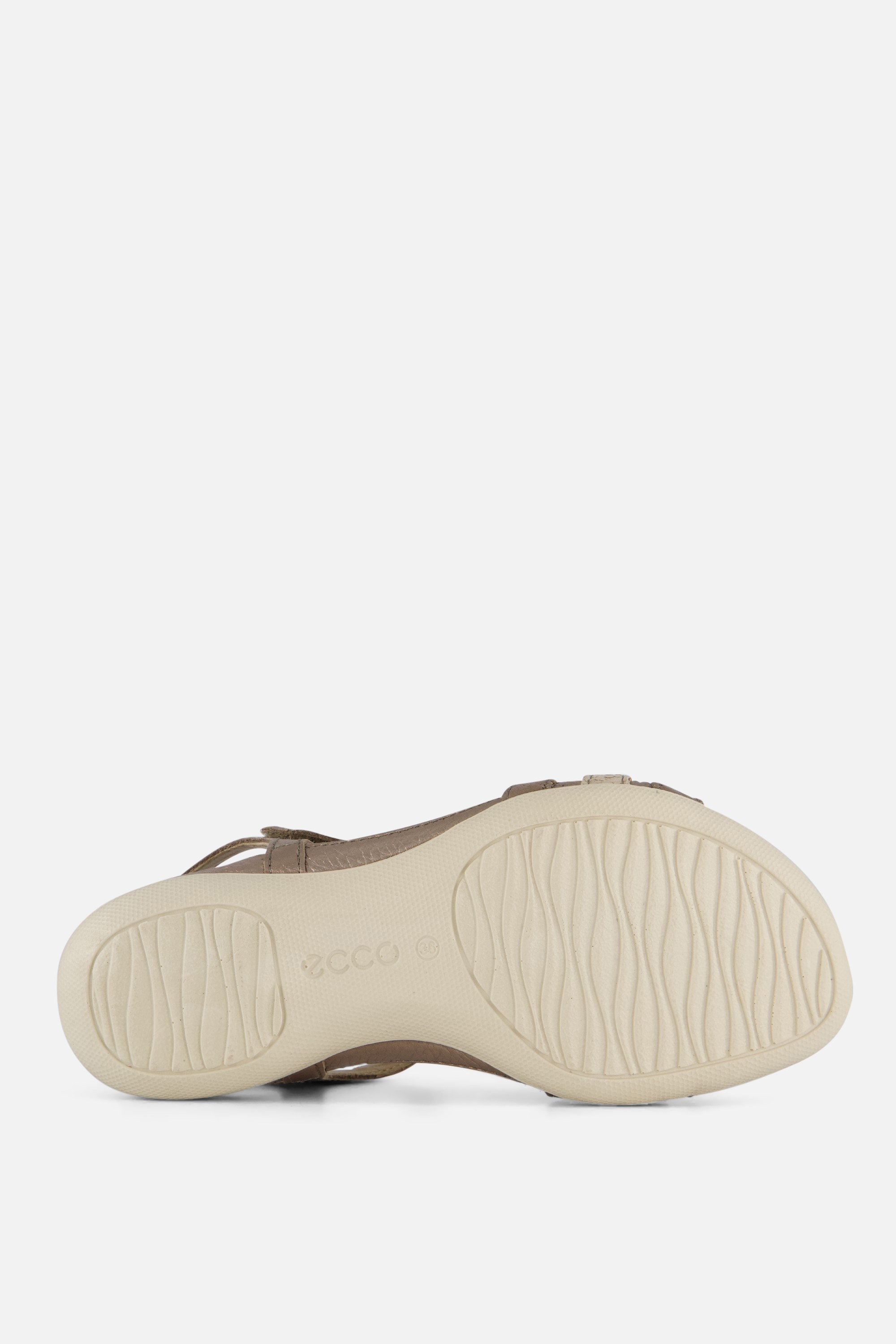Ecco Flash Sandalen zilver Leer afbeelding 2