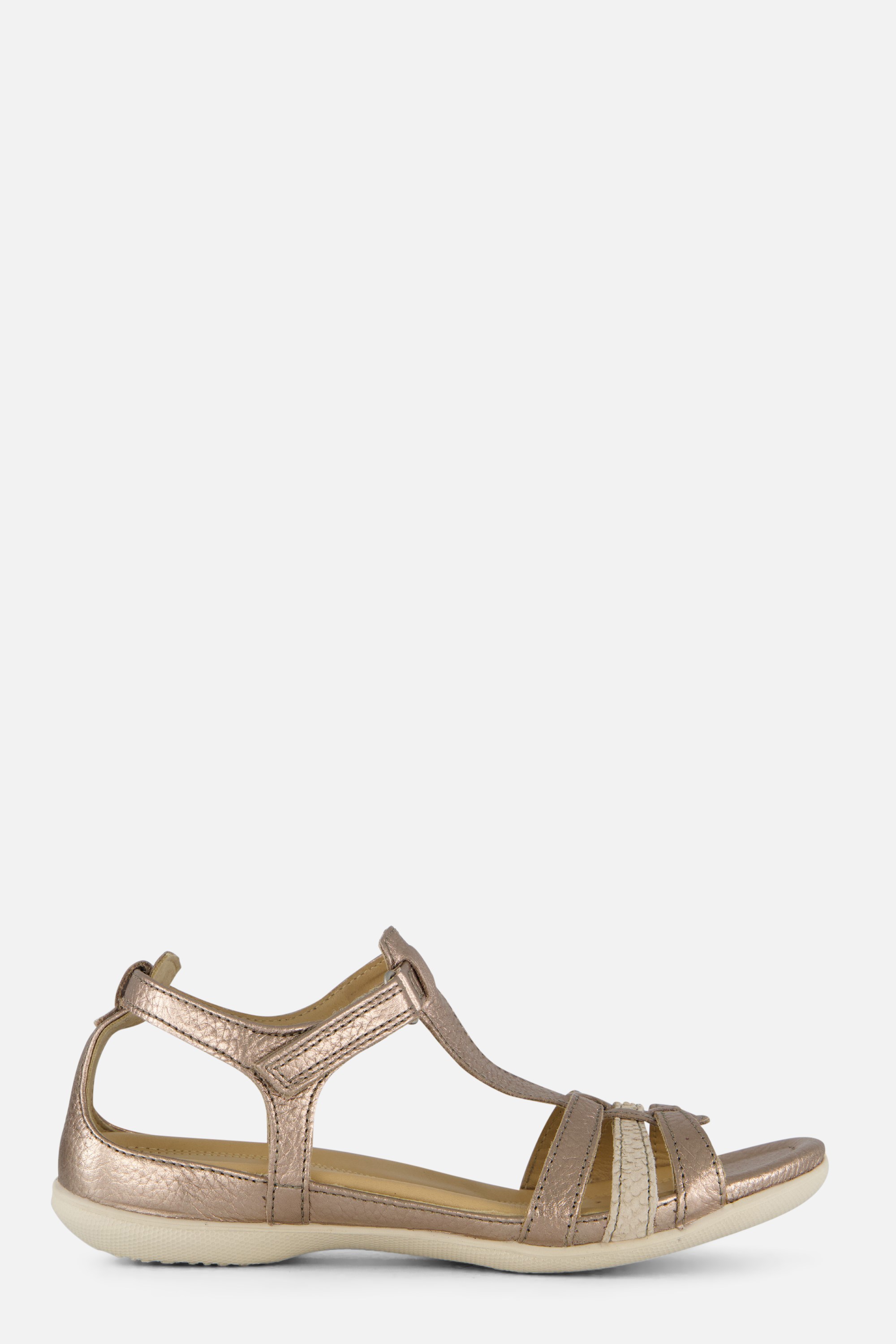 Ecco Flash Sandalen zilver Leer afbeelding 4