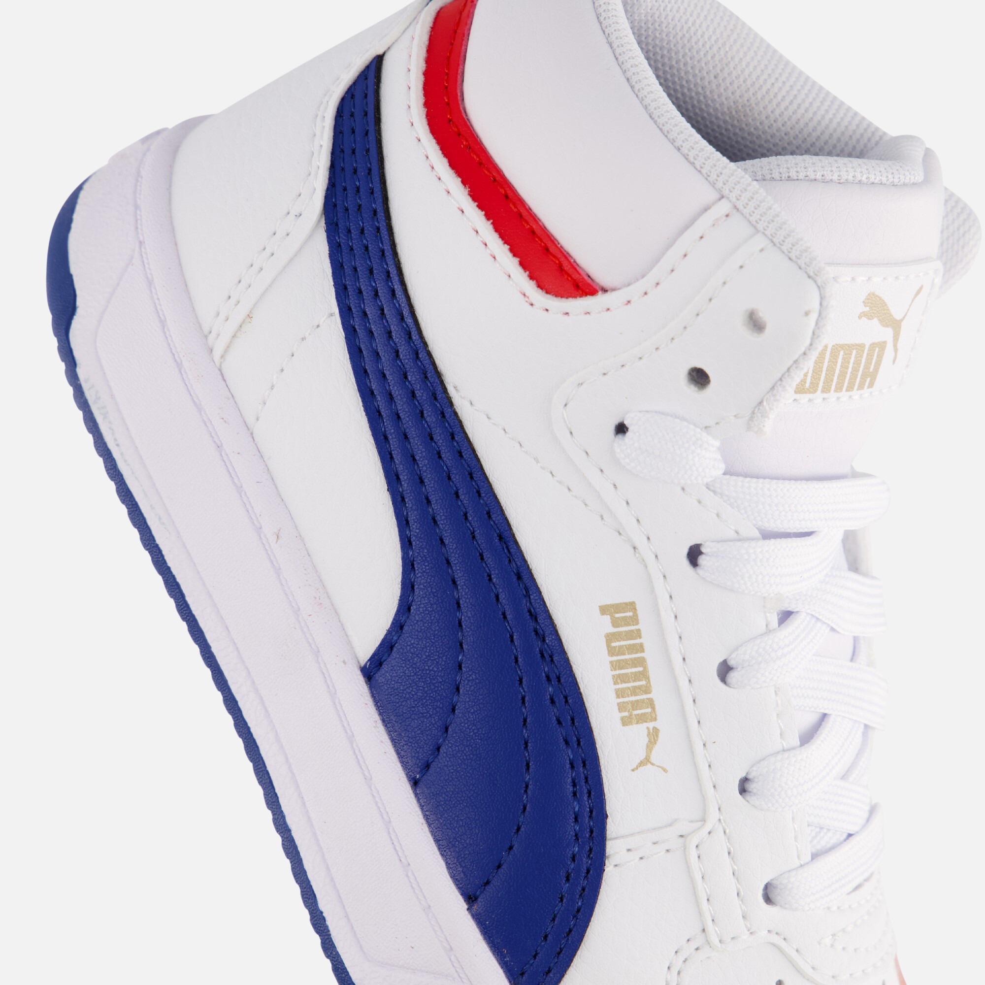 Puma Caven 2.0 Mid Sneakers wit Imitatieleer afbeelding 4