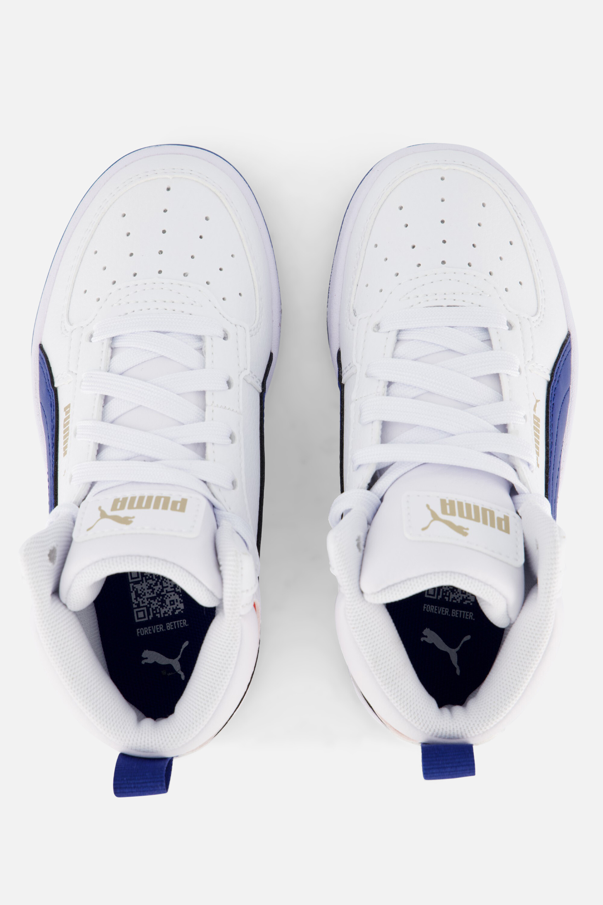 Puma Caven 2.0 Mid Sneakers wit Imitatieleer afbeelding 2