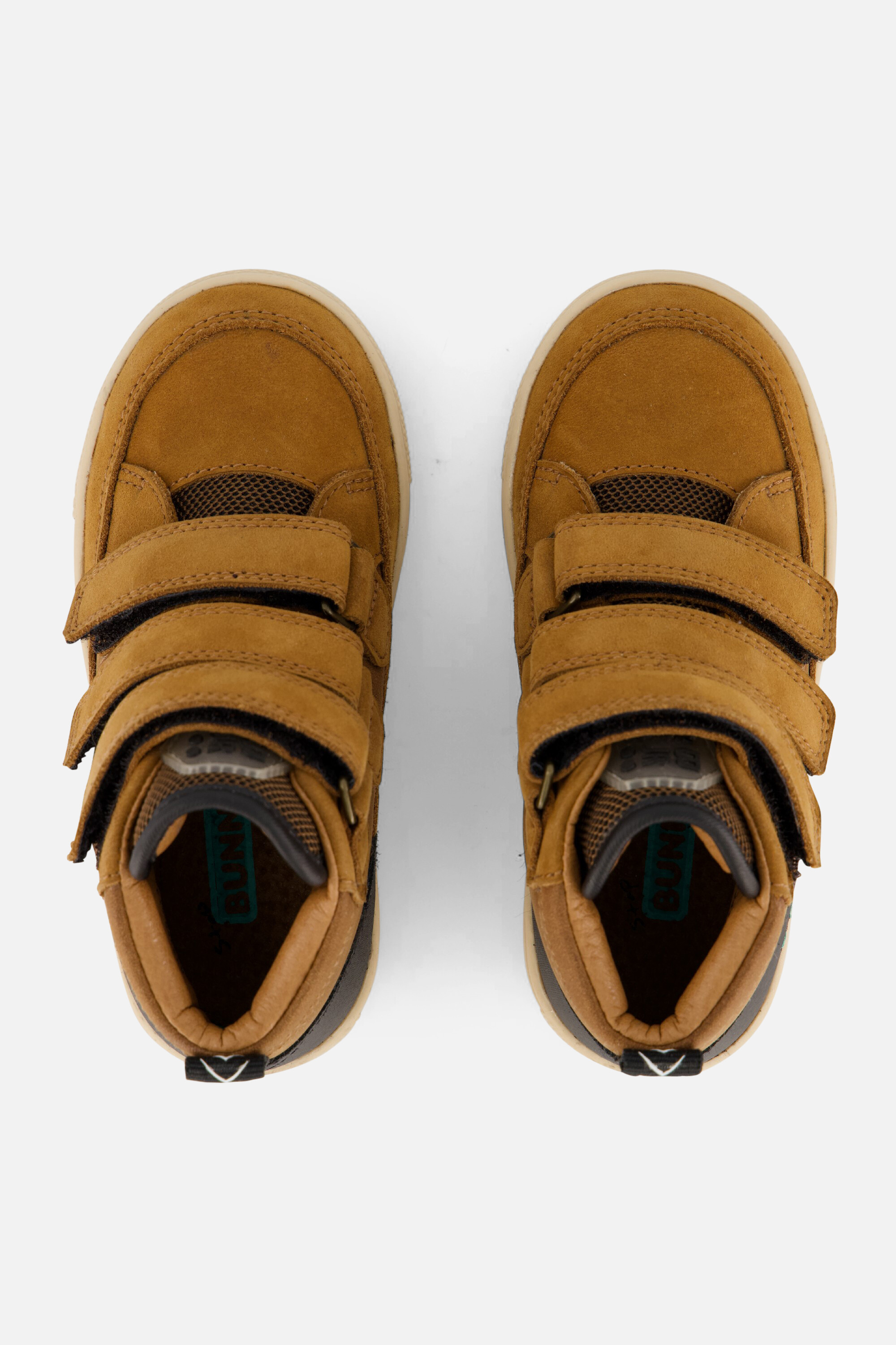 BunniesJR Velcro Sneakers cognac Leer afbeelding 2