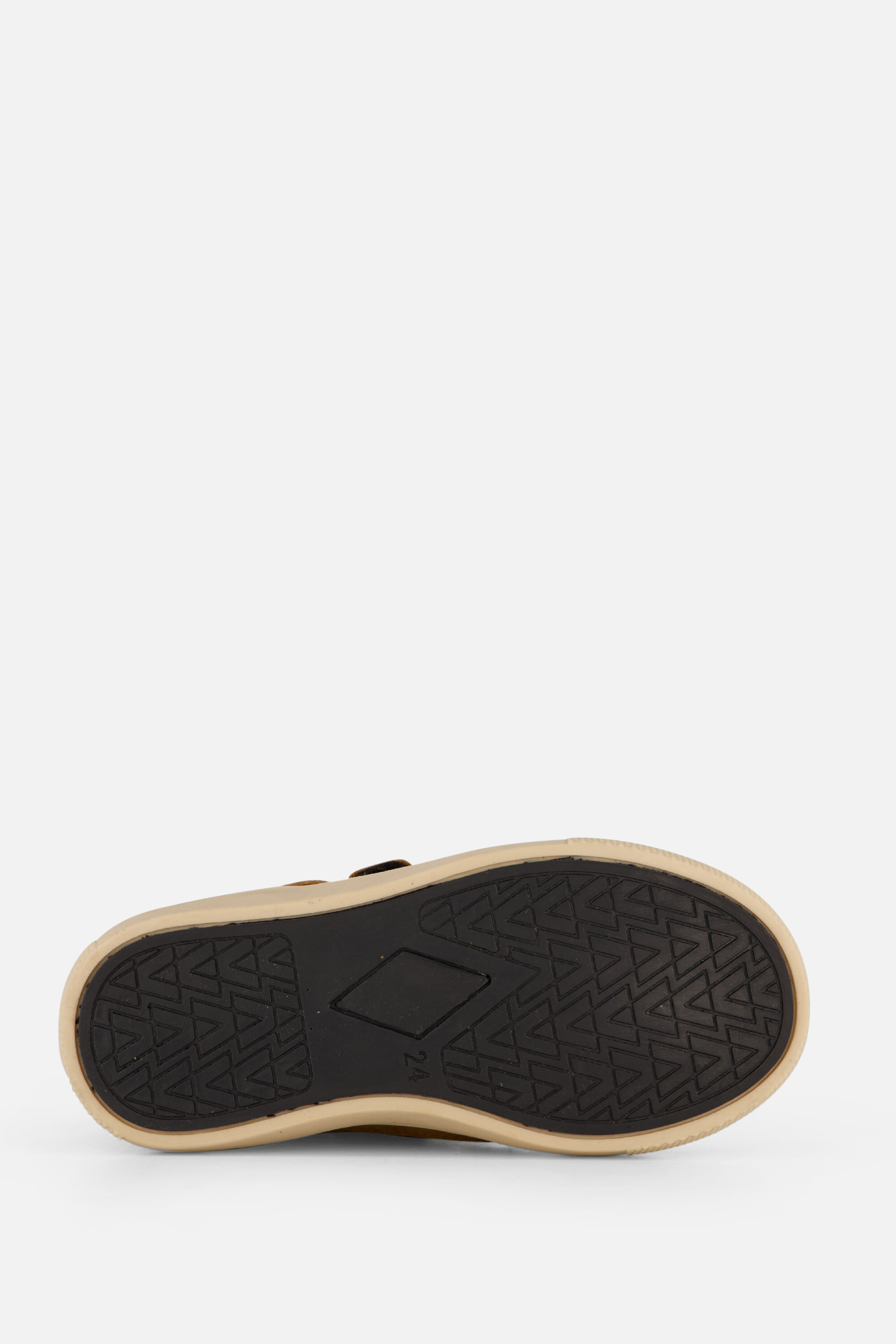 BunniesJR Velcro Sneakers cognac Leer afbeelding 3