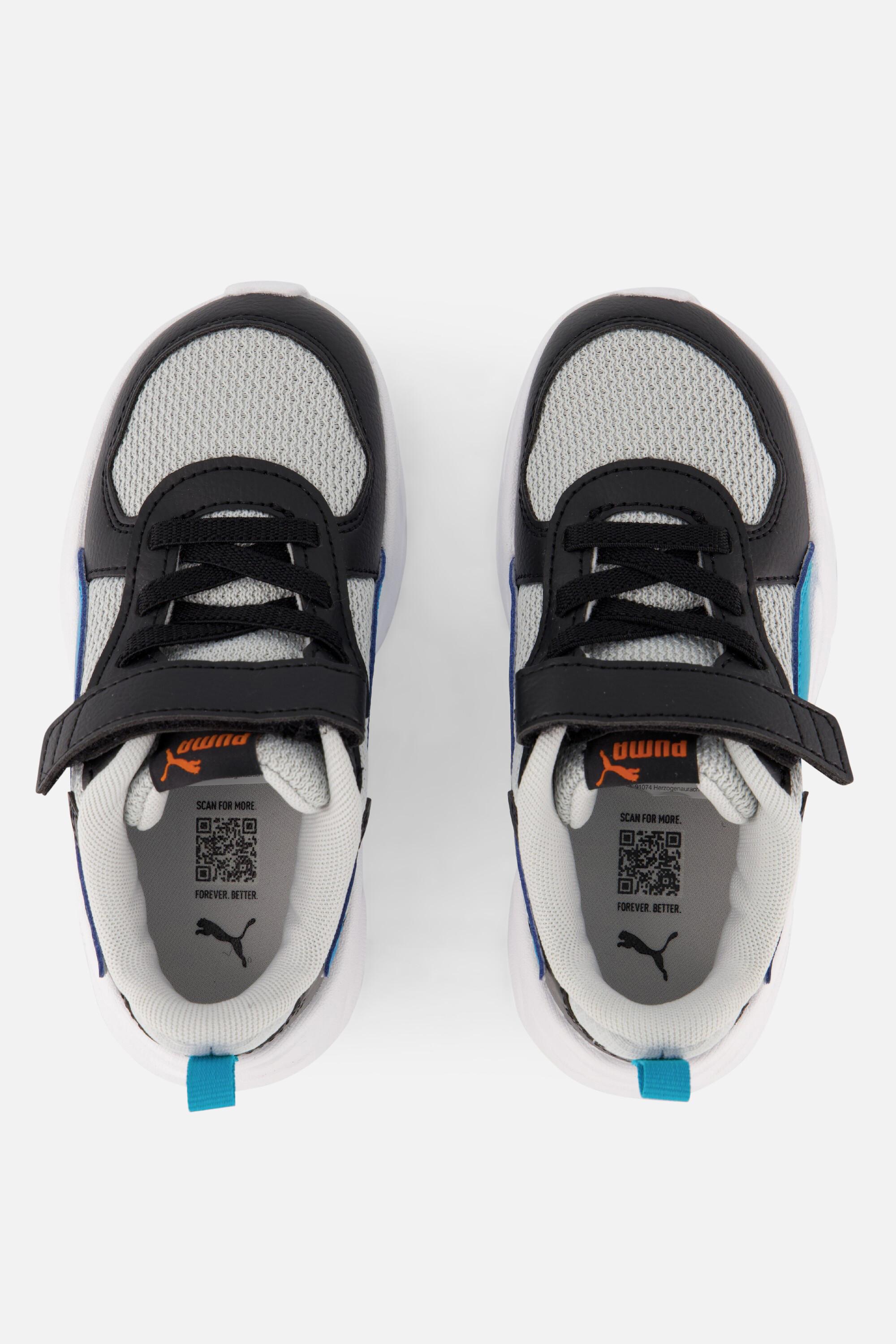 Puma Trinity Lite Sneakers grijs Textiel afbeelding 2