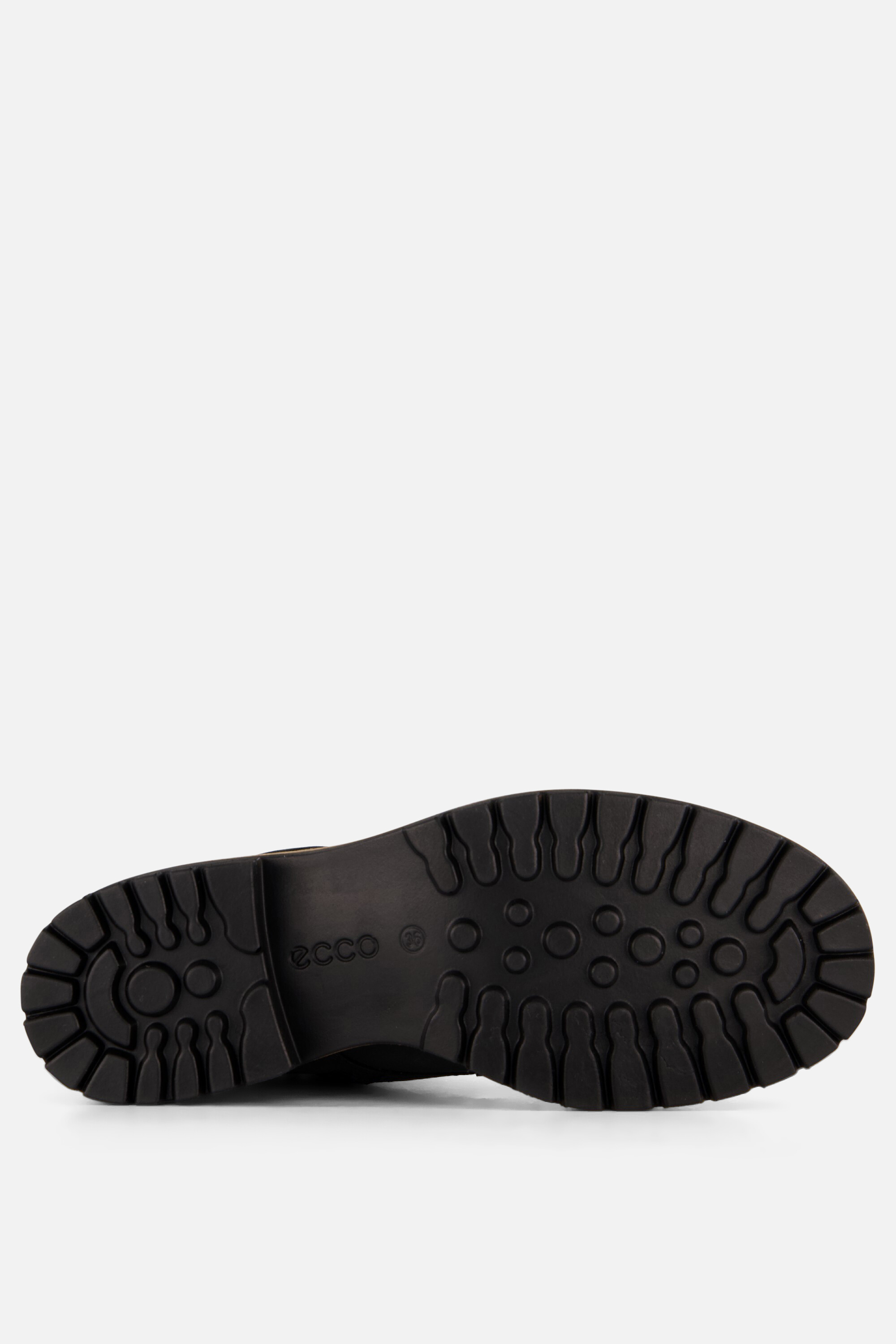 Ecco Elaina Veterboots zwart Leer afbeelding 3