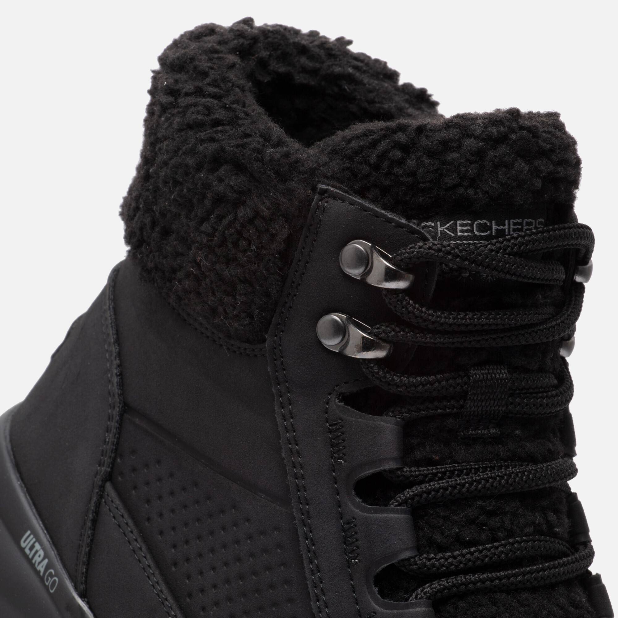 Skechers On The Go Stellar Veterboots zwart afbeelding 4